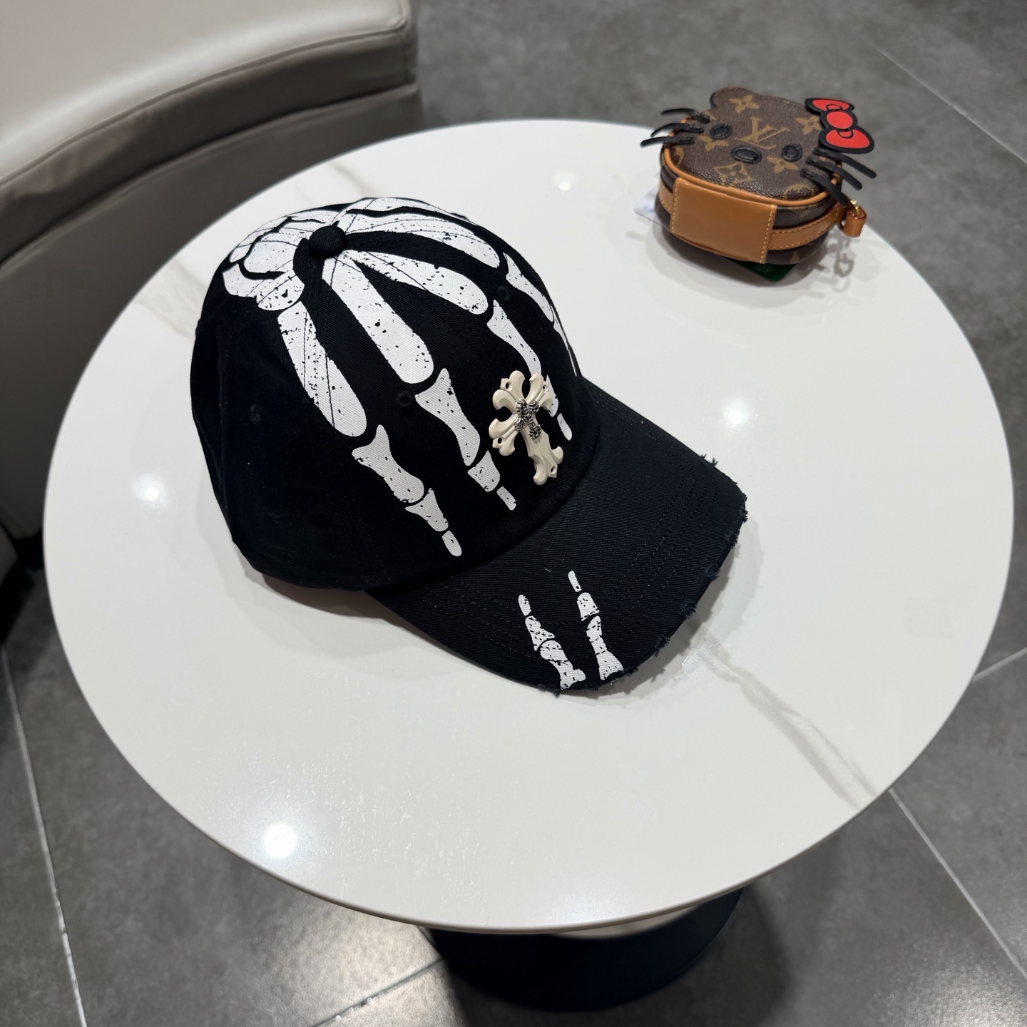 Chrome hearts 克罗心 新款十字架 高品质棒球帽，高端定制版！网红时尚博主同款！墙裂推荐！质