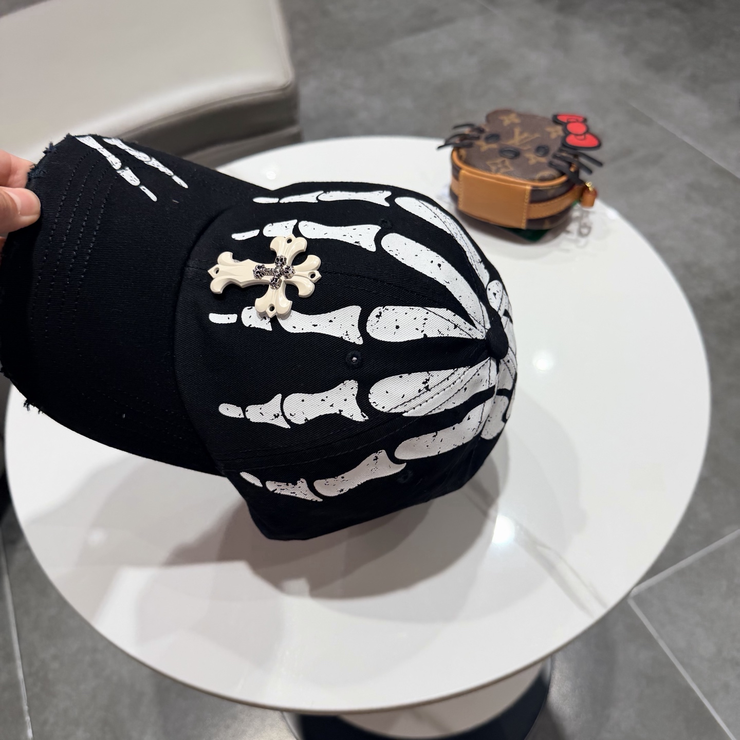 Chrome hearts 克罗心 新款十字架 高品质棒球帽，高端定制版！网红时尚博主同款！墙裂推荐！质
