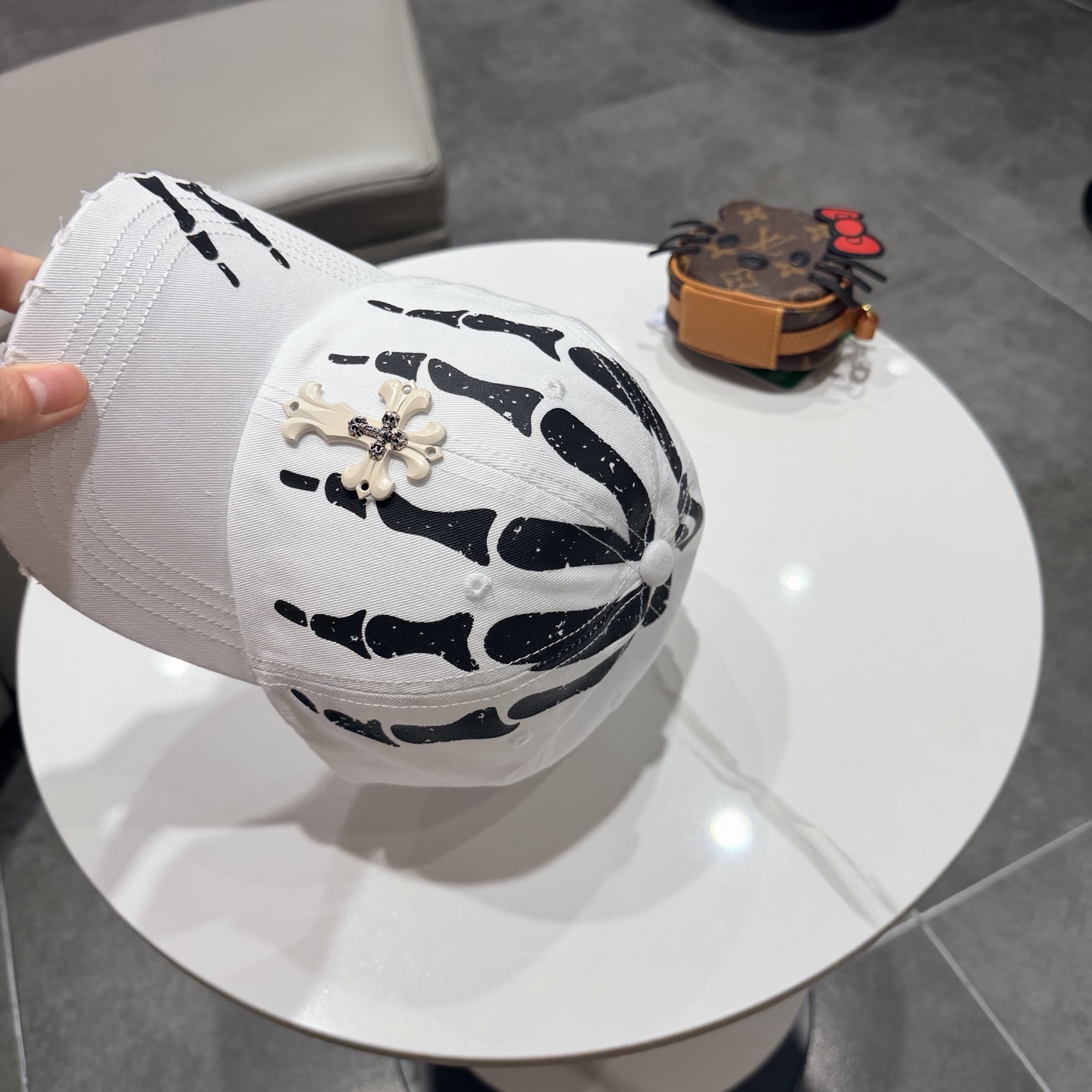Chrome hearts 克罗心 新款十字架 高品质棒球帽，高端定制版！网红时尚博主同款！墙裂推荐！质