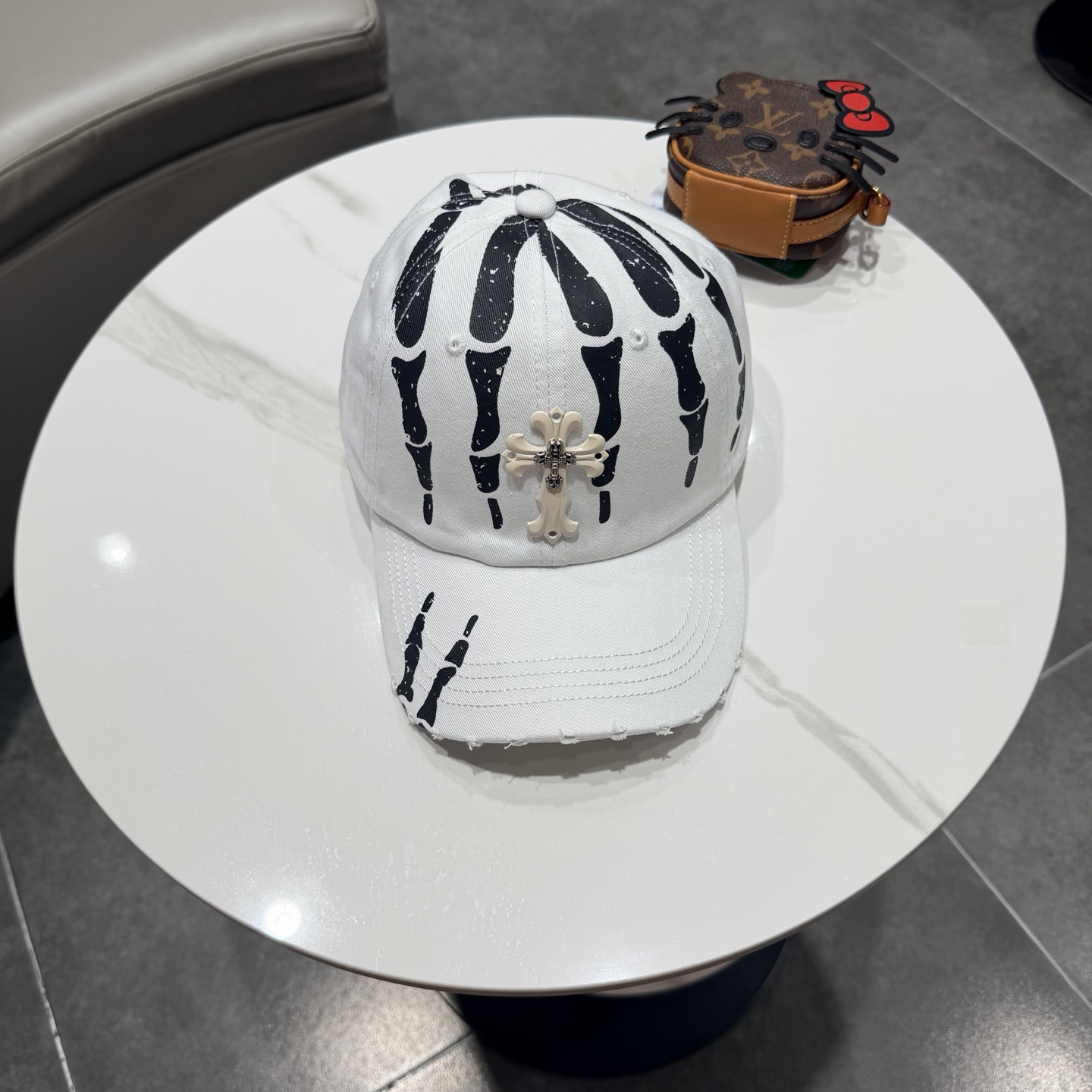 Chrome hearts 克罗心 新款十字架 高品质棒球帽，高端定制版！网红时尚博主同款！墙裂推荐！质