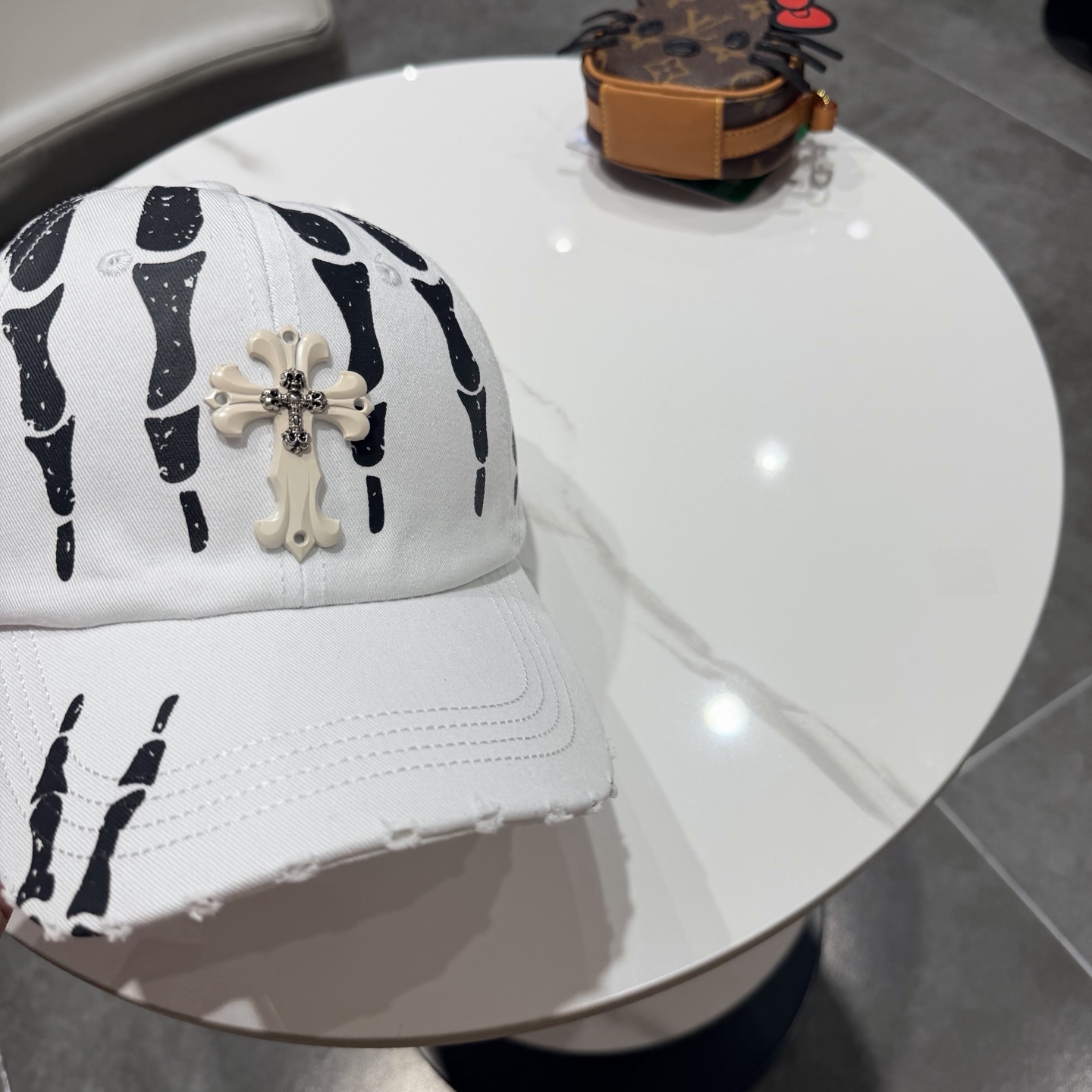Chrome hearts 克罗心 新款十字架 高品质棒球帽，高端定制版！网红时尚博主同款！墙裂推荐！质