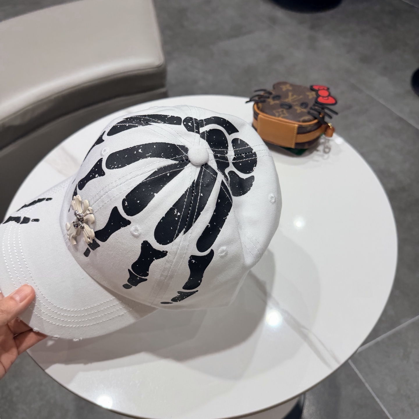 Chrome hearts 克罗心 新款十字架 高品质棒球帽，高端定制版！网红时尚博主同款！墙裂推荐！质