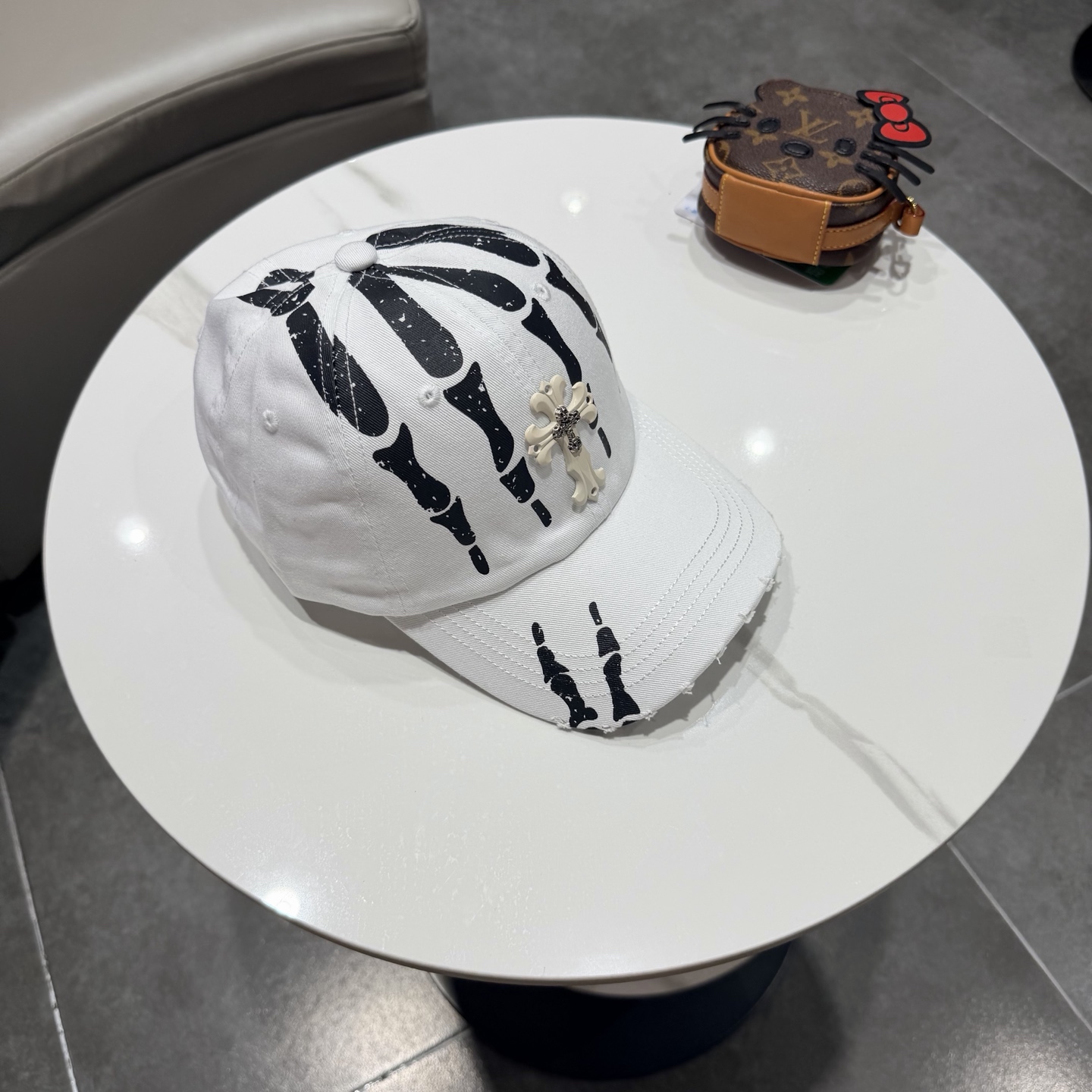 Chrome hearts 克罗心 新款十字架 高品质棒球帽，高端定制版！网红时尚博主同款！墙裂推荐！质