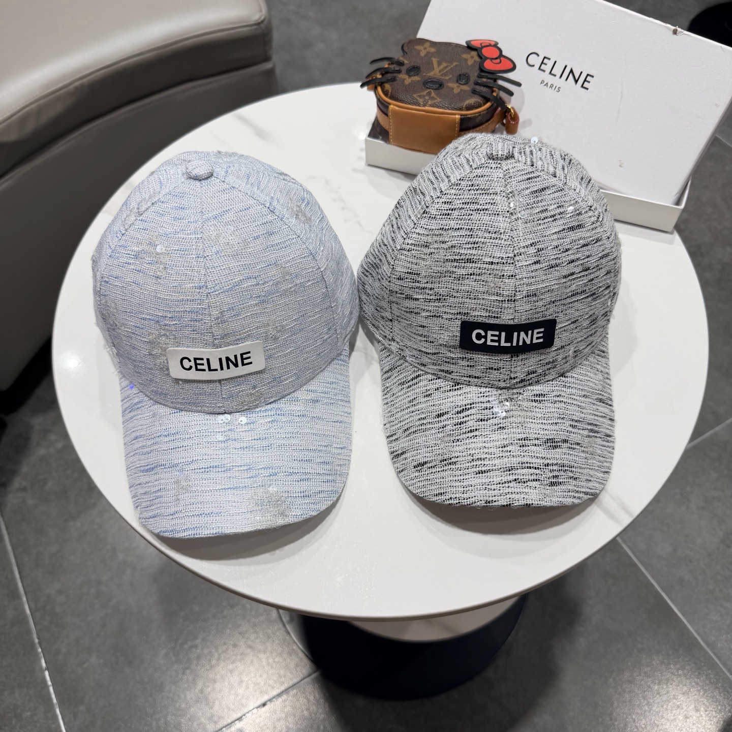 【CELINE赛琳】新款经典休闲潮流款 棒球帽日韩风格，随便搭配都超好看！出门旅游，绝对要入手的一款