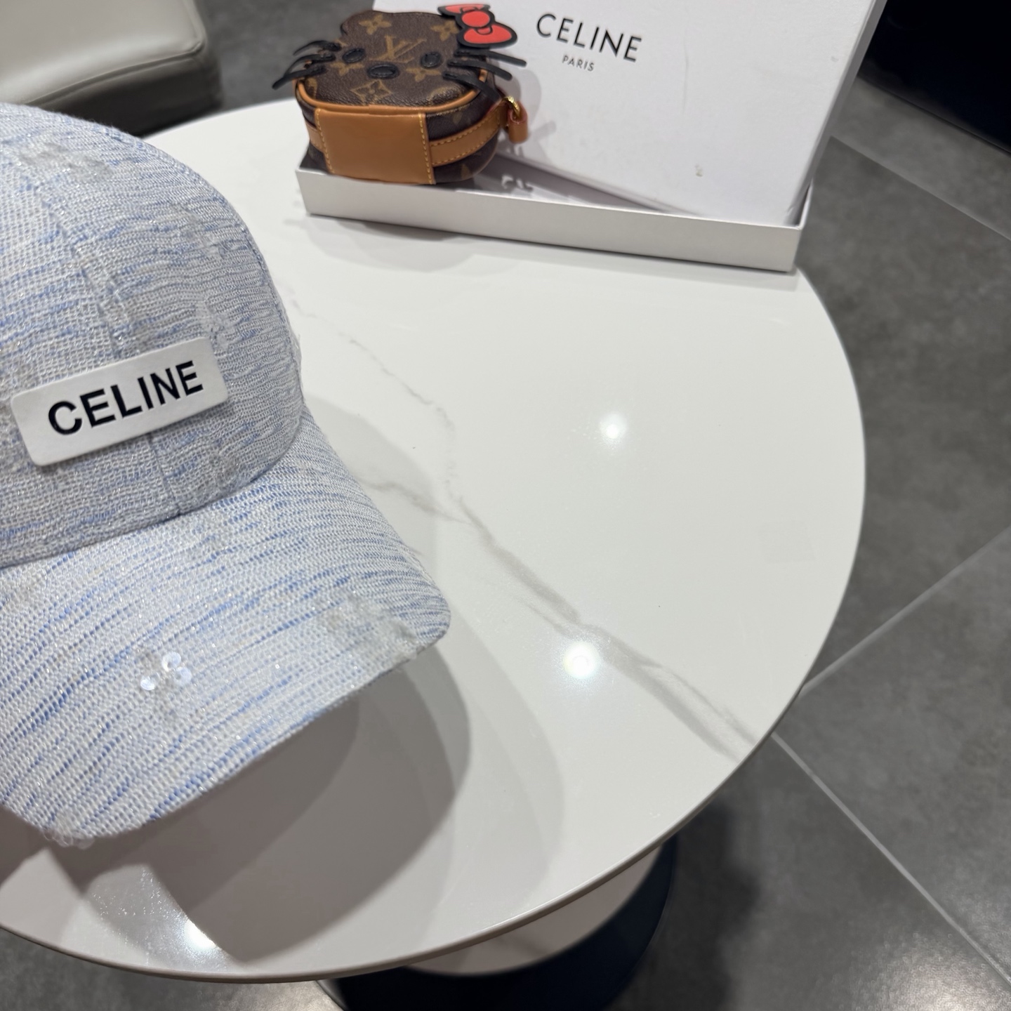 【CELINE赛琳】新款经典休闲潮流款 棒球帽日韩风格，随便搭配都超好看！出门旅游，绝对要入手的一款