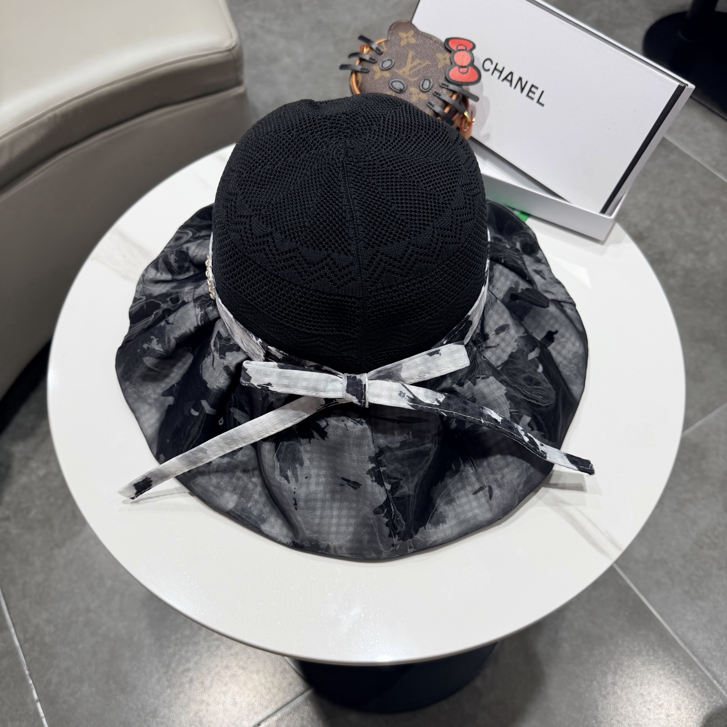 【Chanel香奈儿】2026春夏新款大沿小香风重工款渔夫帽，独特设计～复古文艺的一款