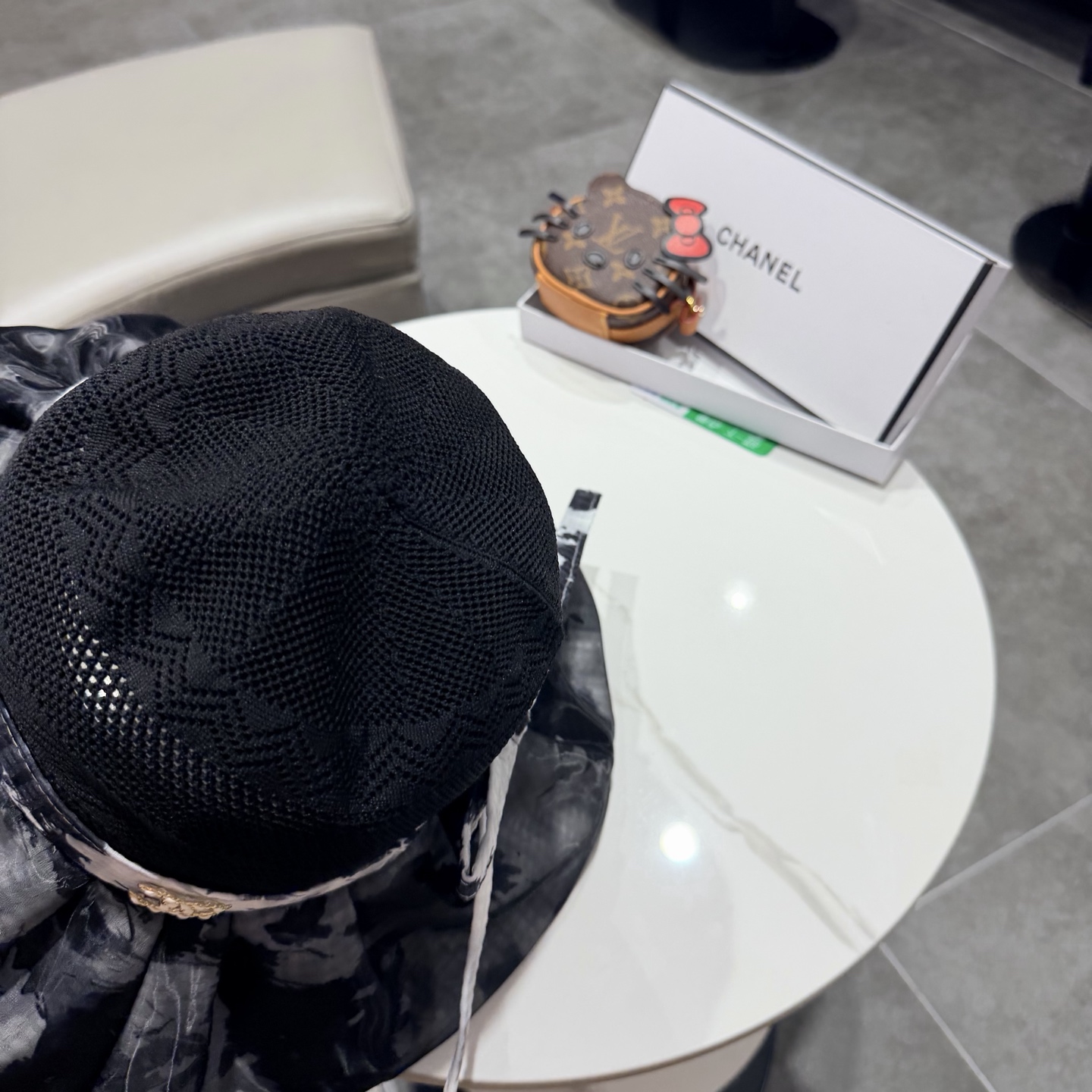 【Chanel香奈儿】2026春夏新款大沿小香风重工款渔夫帽，独特设计～复古文艺的一款