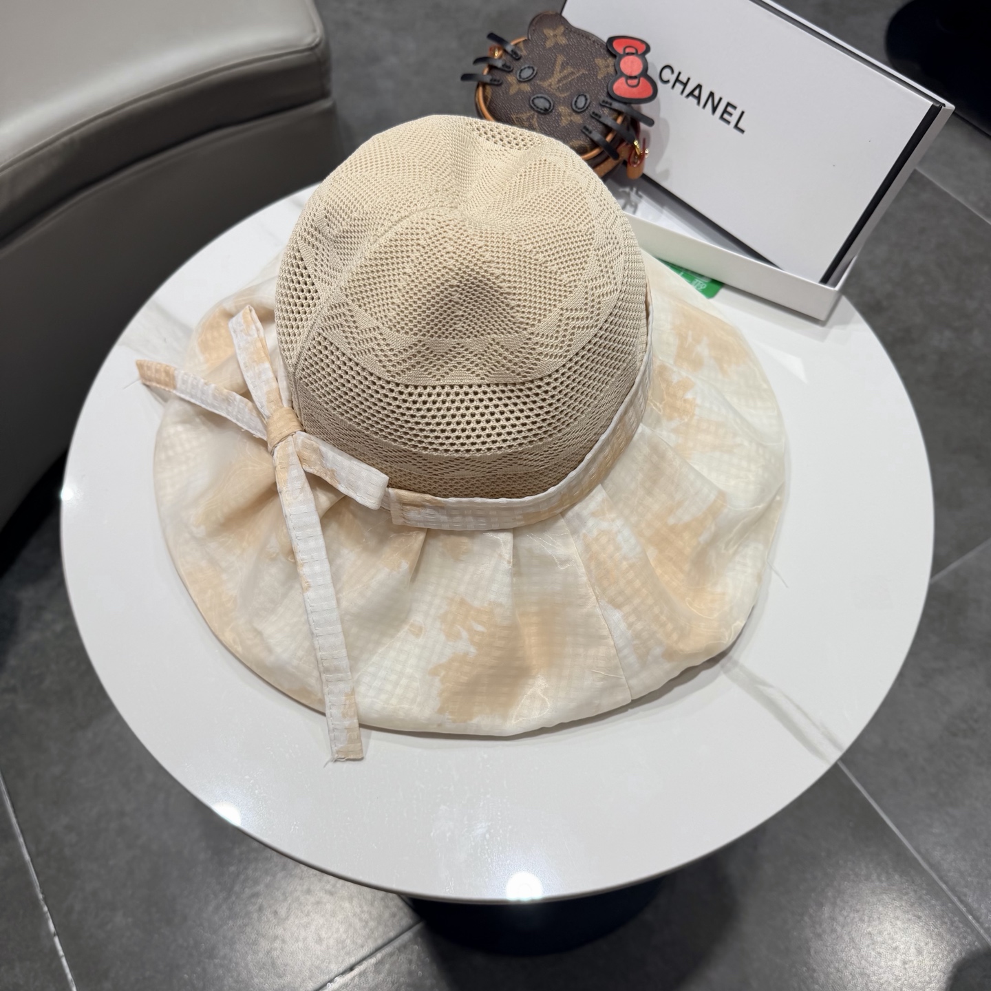 【Chanel香奈儿】2026春夏新款大沿小香风重工款渔夫帽，独特设计～复古文艺的一款