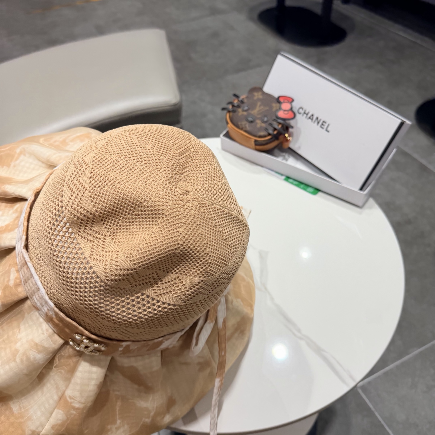 【Chanel香奈儿】2026春夏新款大沿小香风重工款渔夫帽，独特设计～复古文艺的一款