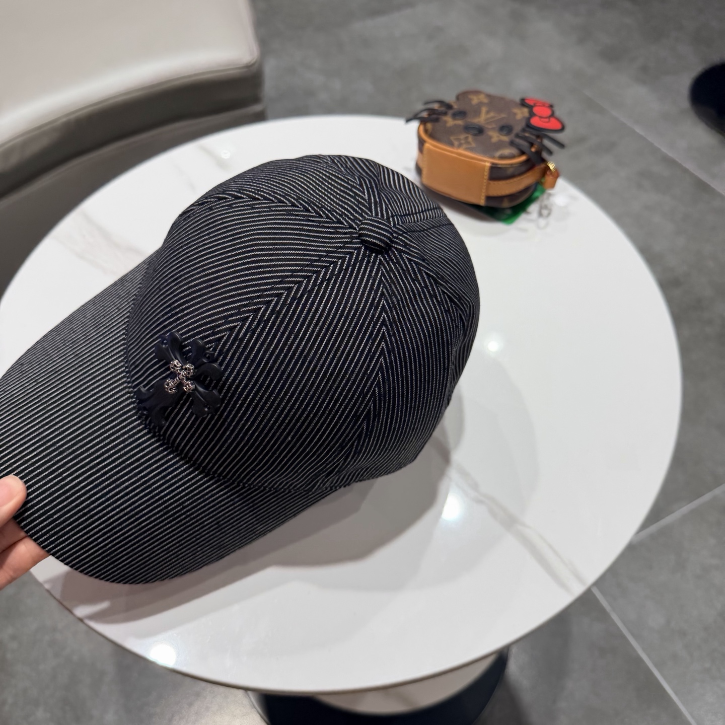 Chrome hearts 克罗心 新款十字架 高品质棒球帽，高端定制版！网红时尚博主同款！墙裂推荐！质