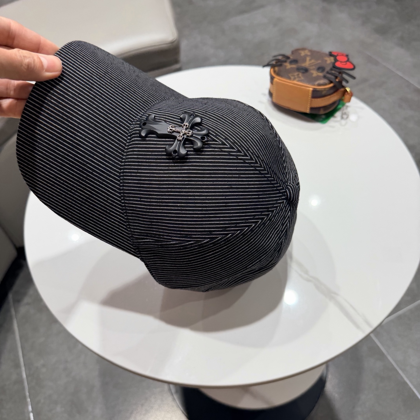 Chrome hearts 克罗心 新款十字架 高品质棒球帽，高端定制版！网红时尚博主同款！墙裂推荐！质