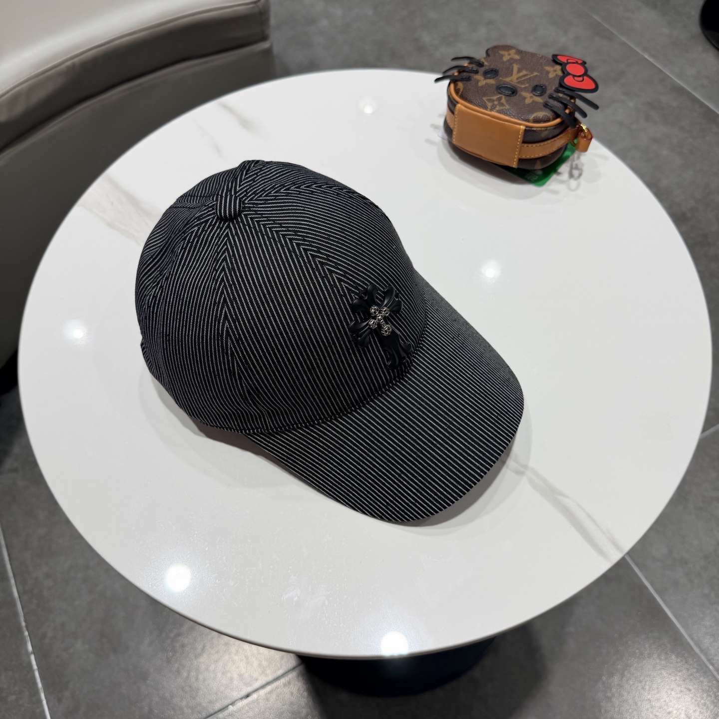 Chrome hearts 克罗心 新款十字架 高品质棒球帽，高端定制版！网红时尚博主同款！墙裂推荐！质