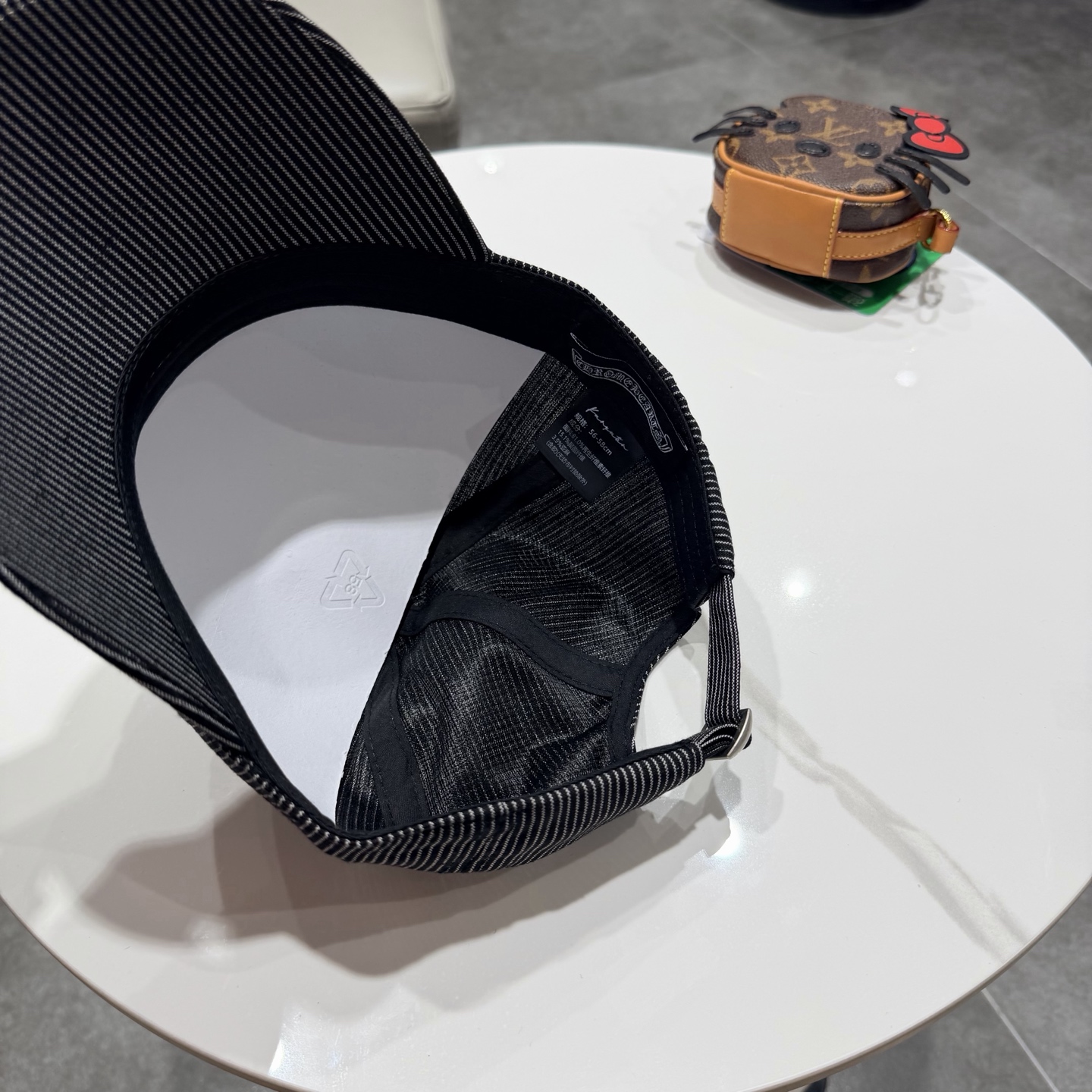 Chrome hearts 克罗心 新款十字架 高品质棒球帽，高端定制版！网红时尚博主同款！墙裂推荐！质