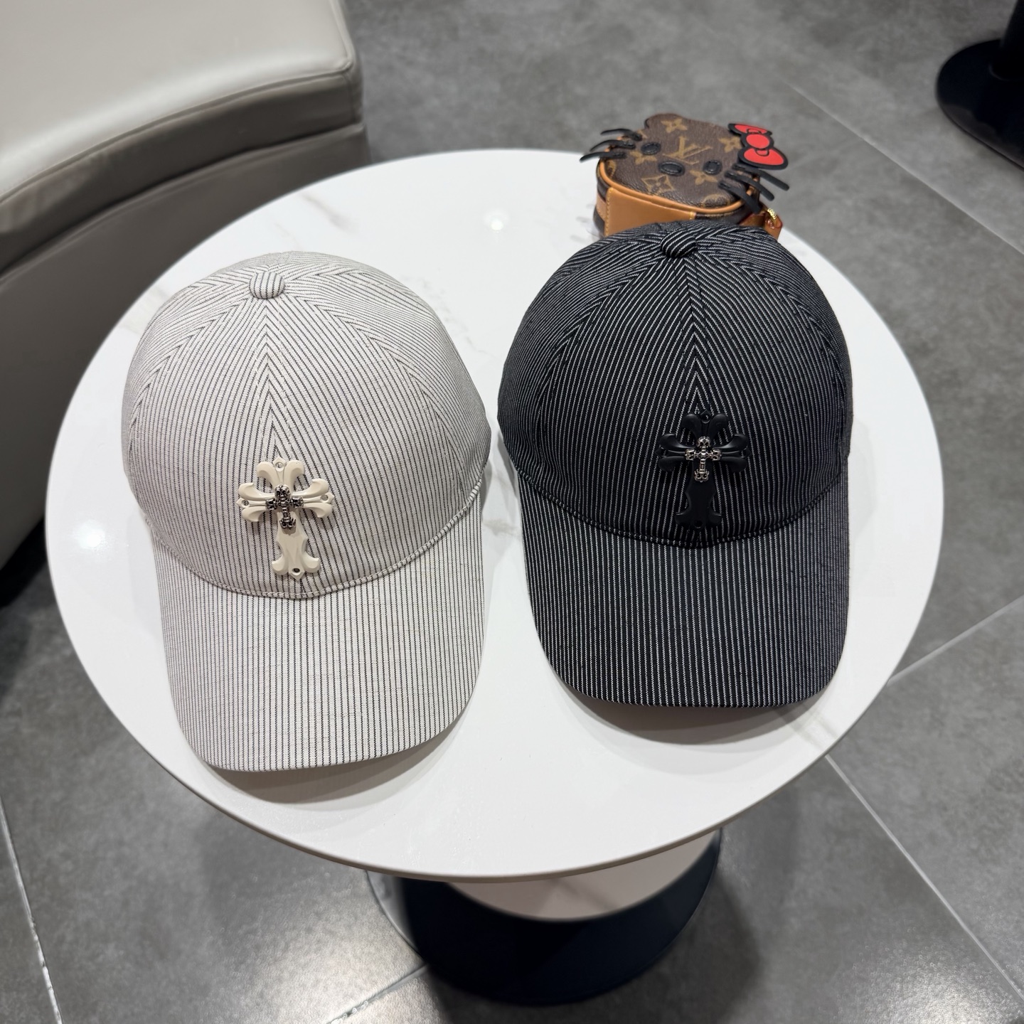 Chrome hearts 克罗心 新款十字架 高品质棒球帽，高端定制版！网红时尚博主同款！墙裂推荐！质