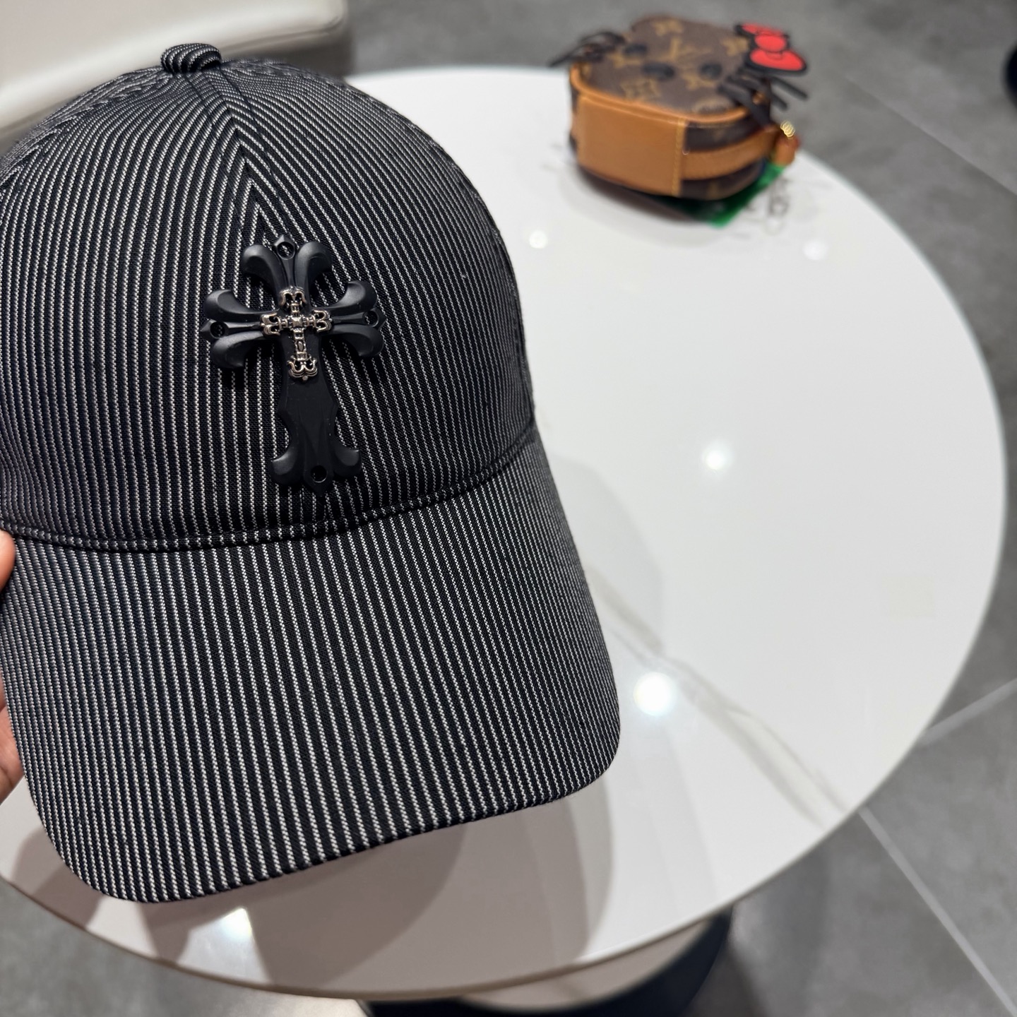 Chrome hearts 克罗心 新款十字架 高品质棒球帽，高端定制版！网红时尚博主同款！墙裂推荐！质