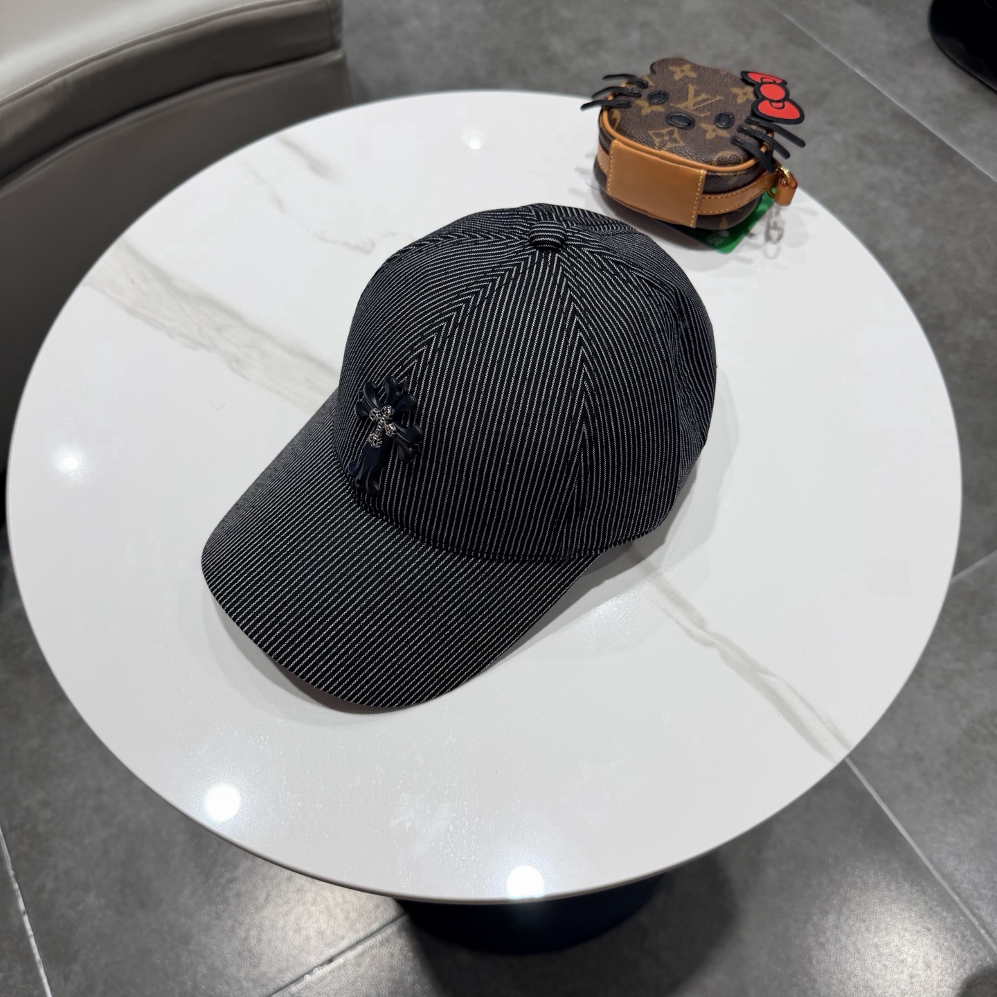 Chrome hearts 克罗心 新款十字架 高品质棒球帽，高端定制版！网红时尚博主同款！墙裂推荐！质