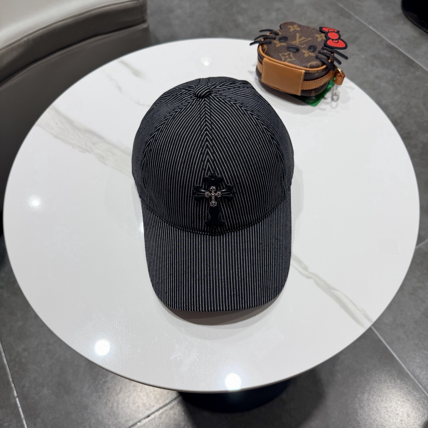 Chrome hearts 克罗心 新款十字架 高品质棒球帽，高端定制版！网红时尚博主同款！墙裂推荐！质