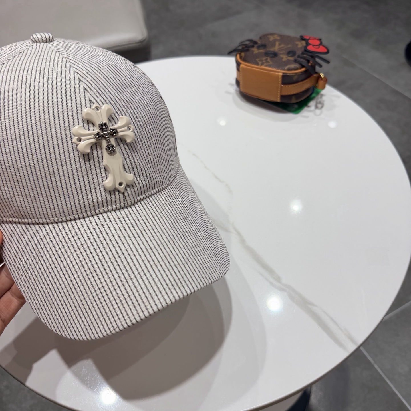 Chrome hearts 克罗心 新款十字架 高品质棒球帽，高端定制版！网红时尚博主同款！墙裂推荐！质