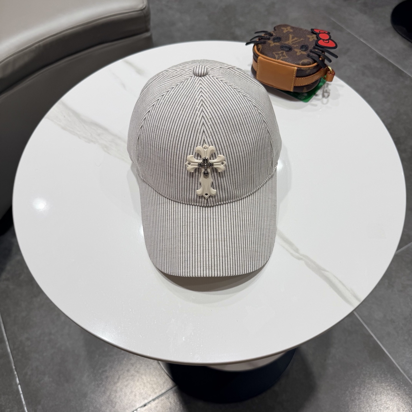 Chrome hearts 克罗心 新款十字架 高品质棒球帽，高端定制版！网红时尚博主同款！墙裂推荐！质