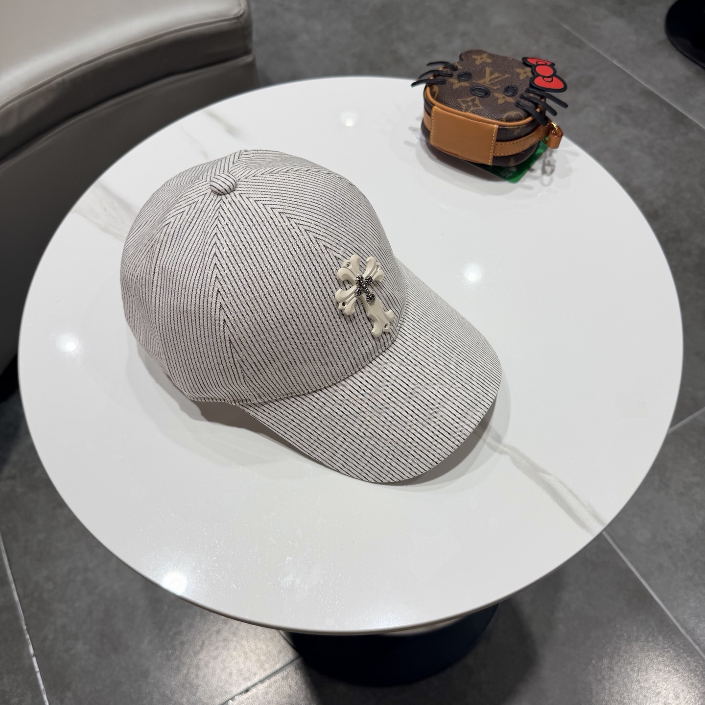 Chrome hearts 克罗心 新款十字架 高品质棒球帽，高端定制版！网红时尚博主同款！墙裂推荐！质