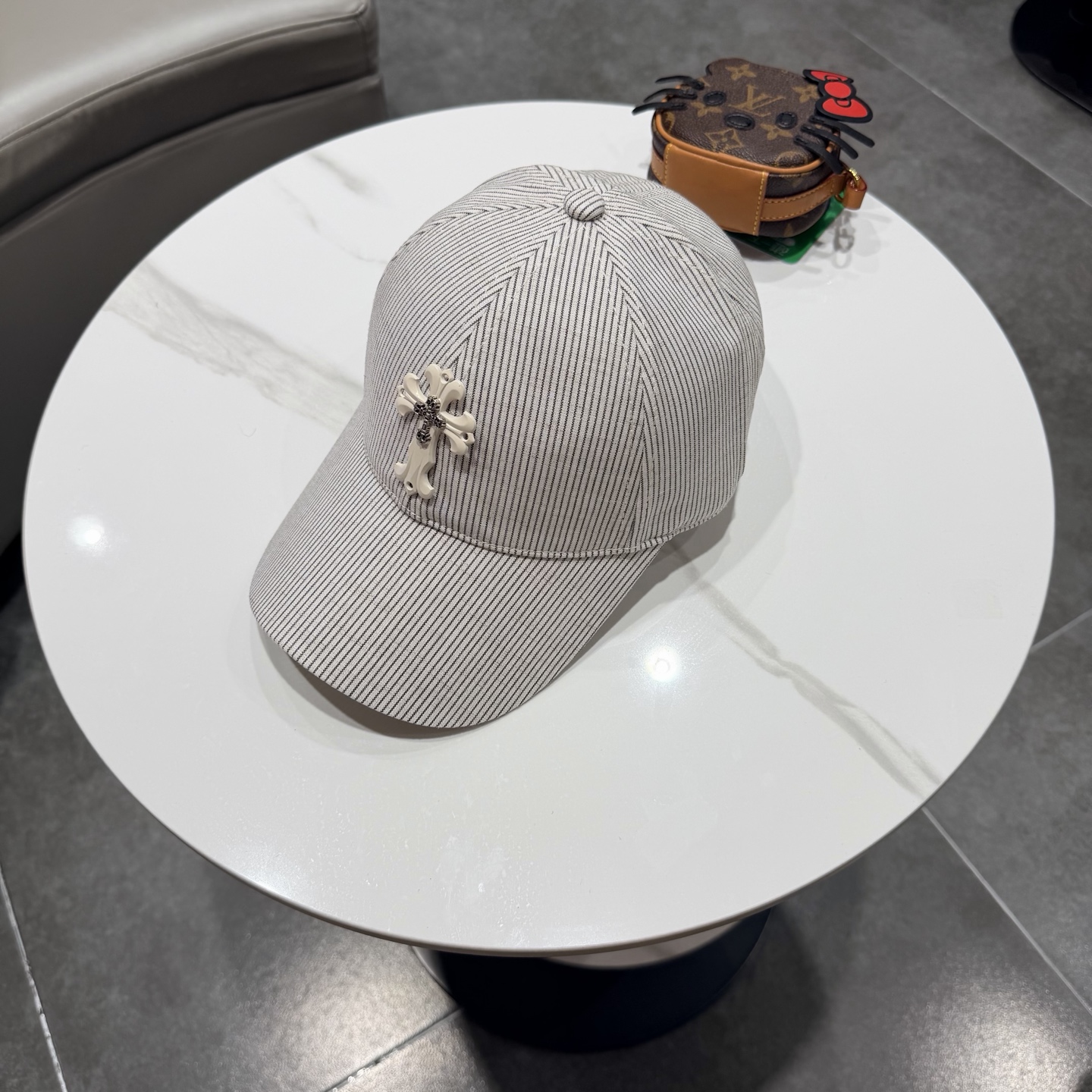 Chrome hearts 克罗心 新款十字架 高品质棒球帽，高端定制版！网红时尚博主同款！墙裂推荐！质