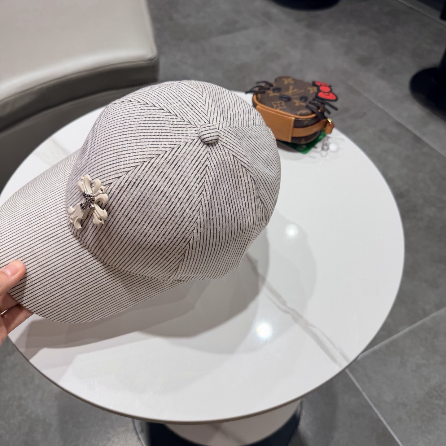 Chrome hearts 克罗心 新款十字架 高品质棒球帽，高端定制版！网红时尚博主同款！墙裂推荐！质