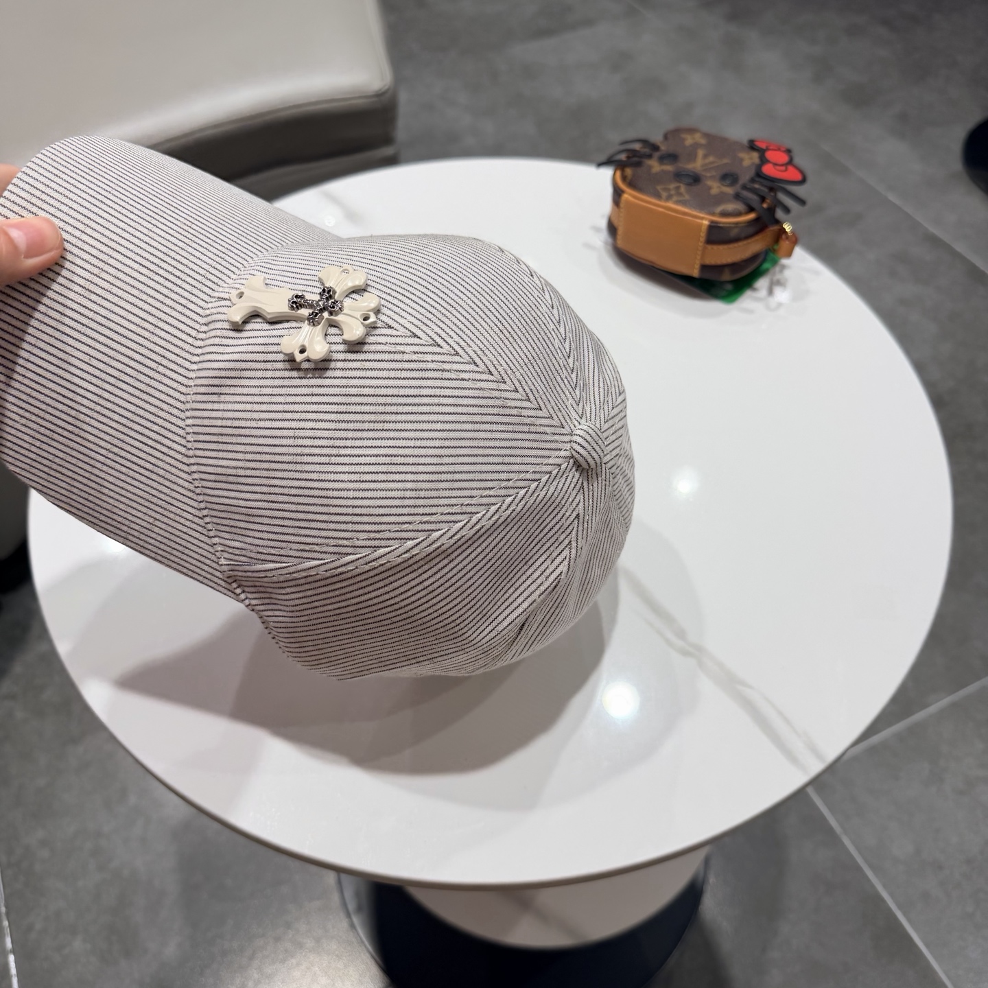 Chrome hearts 克罗心 新款十字架 高品质棒球帽，高端定制版！网红时尚博主同款！墙裂推荐！质