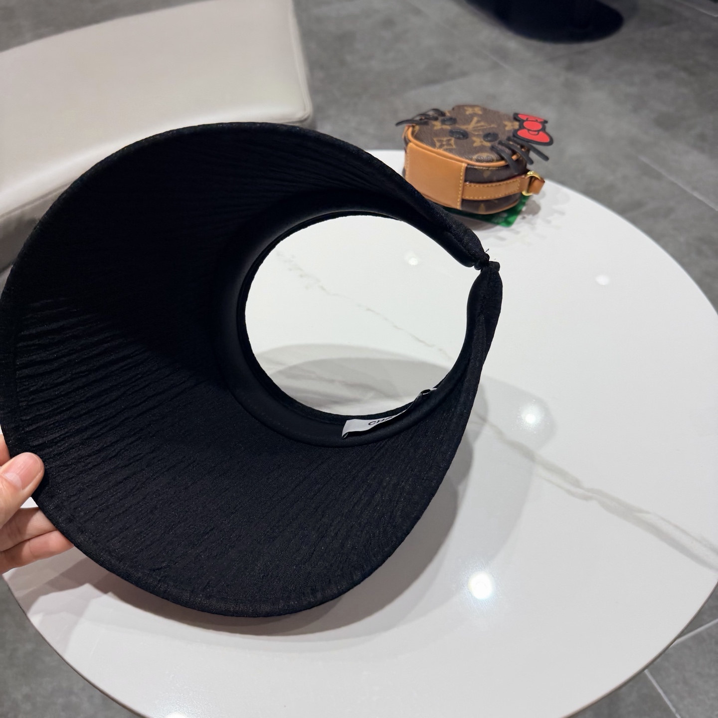 【Chanel香奈儿】2026春夏新款小香遮阳帽空顶帽，🔆遮阳百搭～休闲出街神器