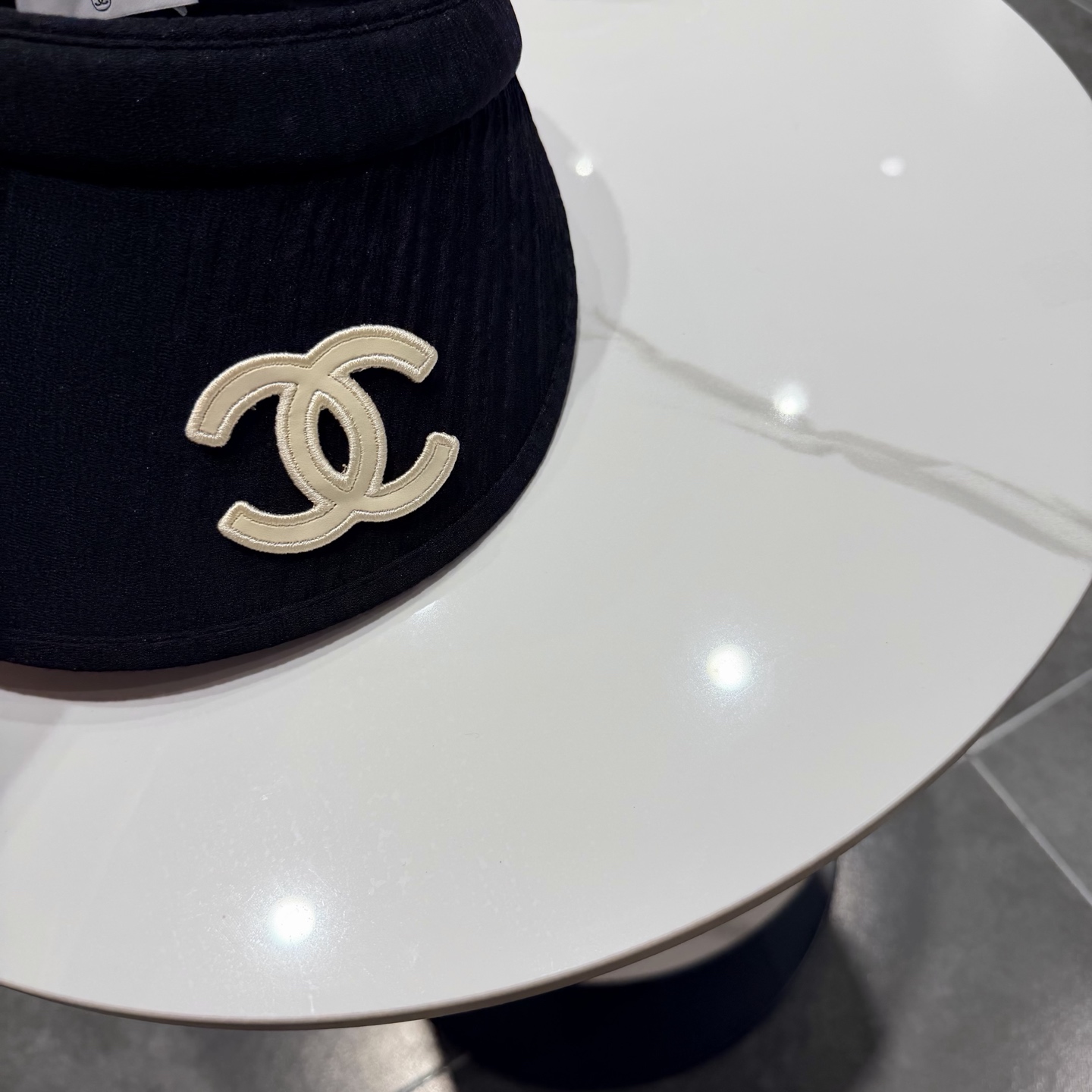 【Chanel香奈儿】2026春夏新款小香遮阳帽空顶帽，🔆遮阳百搭～休闲出街神器