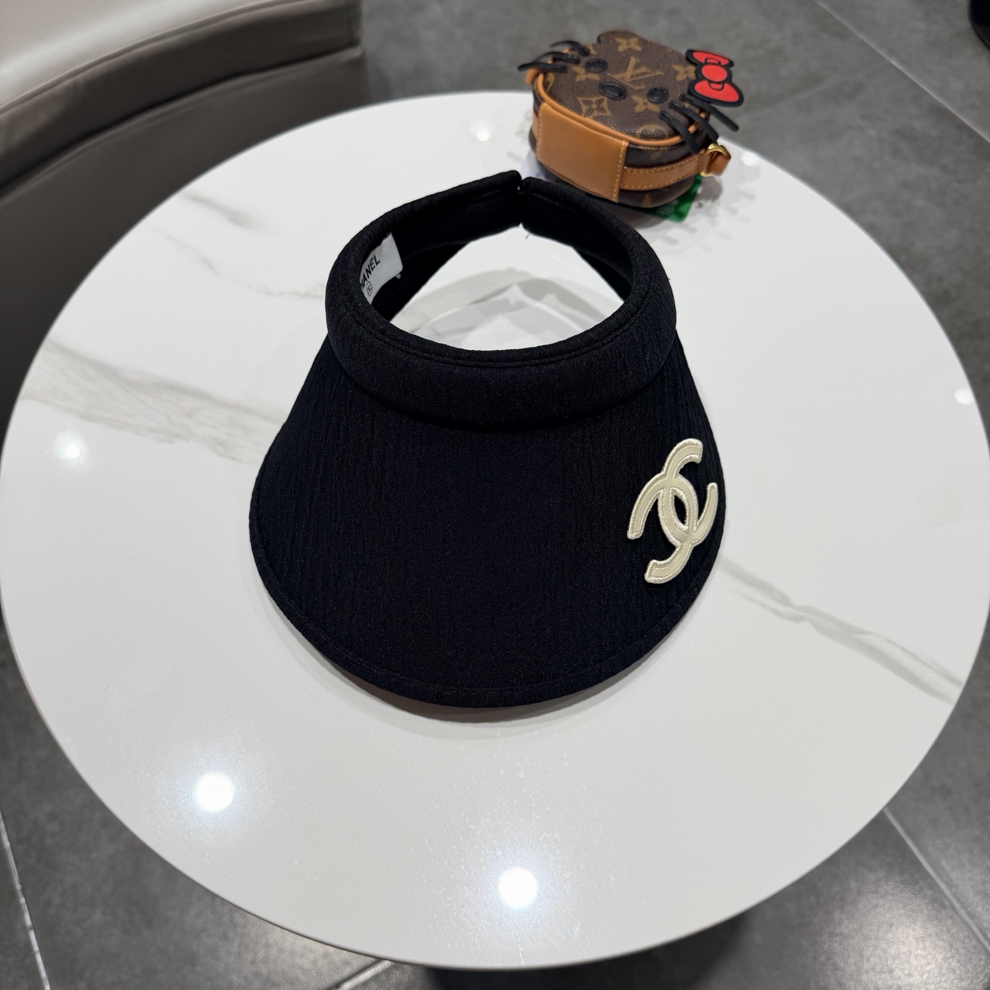 【Chanel香奈儿】2026春夏新款小香遮阳帽空顶帽，🔆遮阳百搭～休闲出街神器