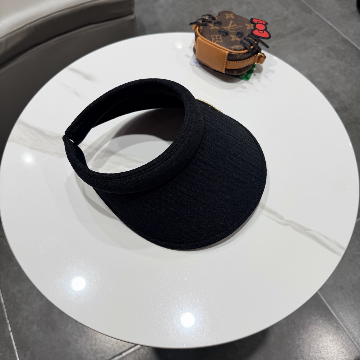 【Chanel香奈儿】2026春夏新款小香遮阳帽空顶帽，🔆遮阳百搭～休闲出街神器