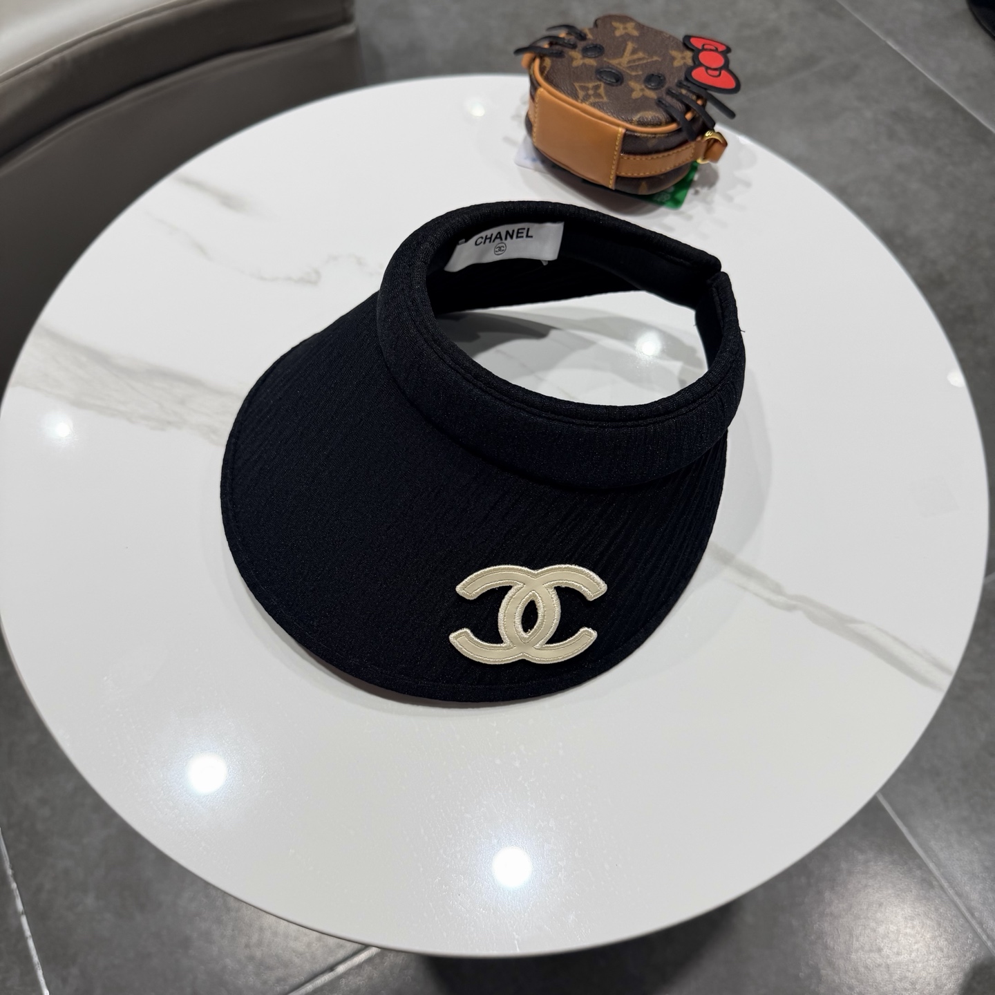 【Chanel香奈儿】2026春夏新款小香遮阳帽空顶帽，🔆遮阳百搭～休闲出街神器