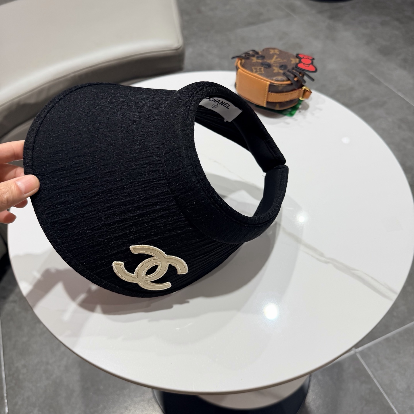 【Chanel香奈儿】2026春夏新款小香遮阳帽空顶帽，🔆遮阳百搭～休闲出街神器