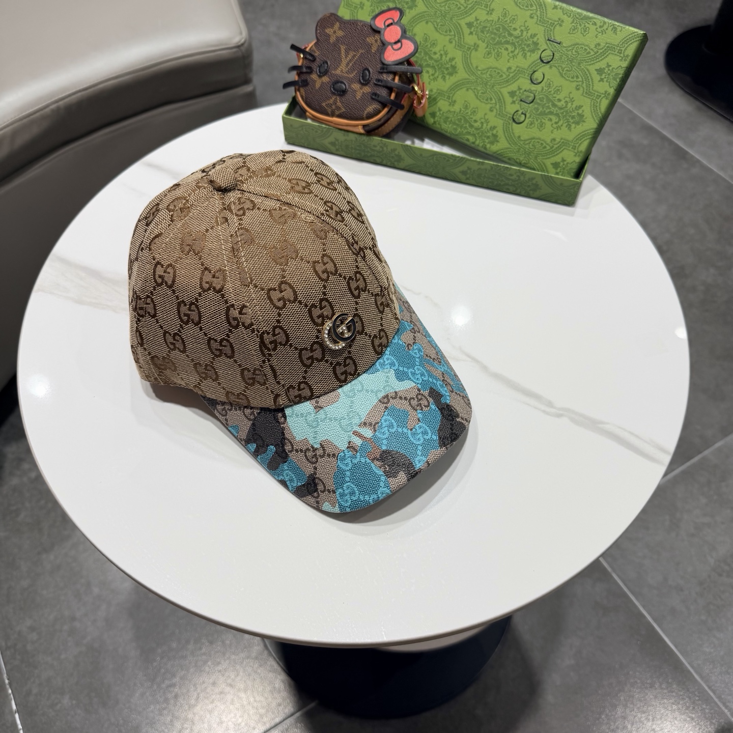 GUCCI古奇棒球帽 2026新款 工艺非常精美 高档大气上档次！低调奢华，方便携带！