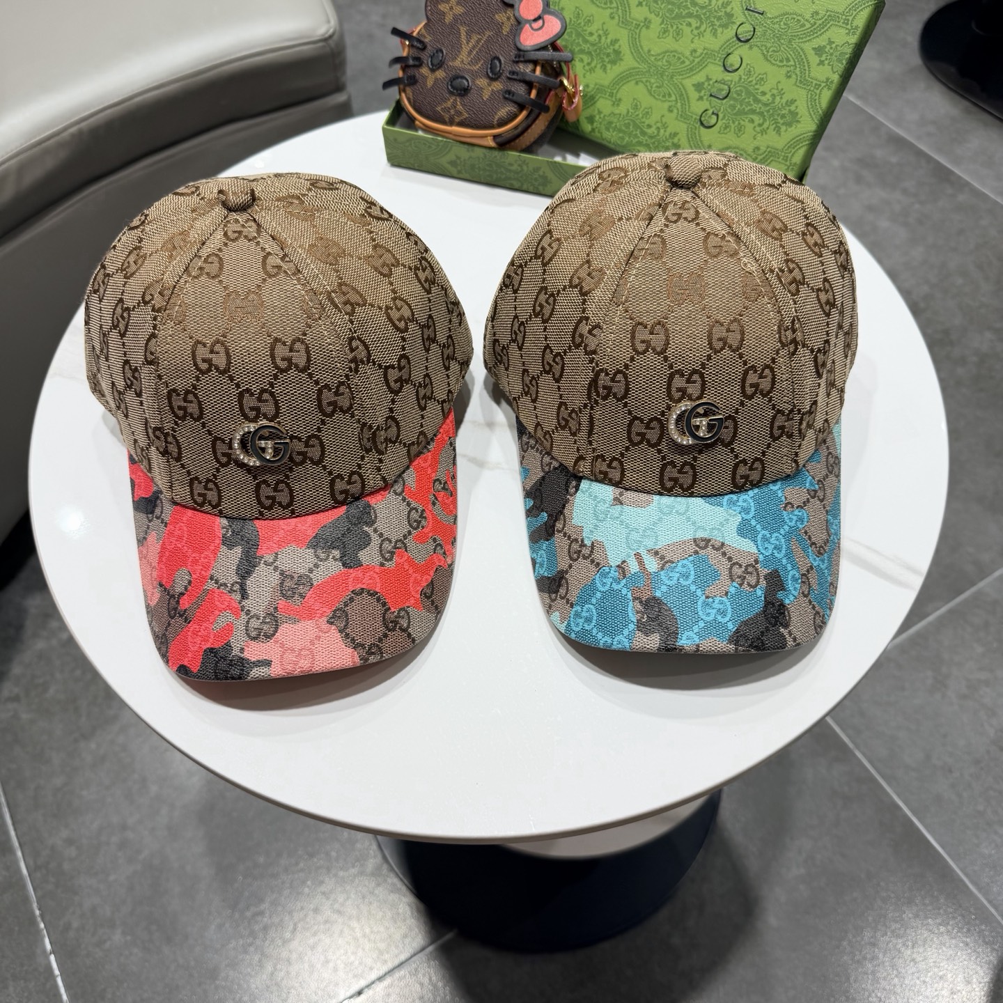 GUCCI古奇棒球帽 2026新款 工艺非常精美 高档大气上档次！低调奢华，方便携带！