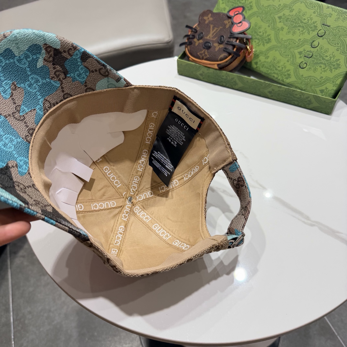 GUCCI古奇棒球帽 2026新款 工艺非常精美 高档大气上档次！低调奢华，方便携带！