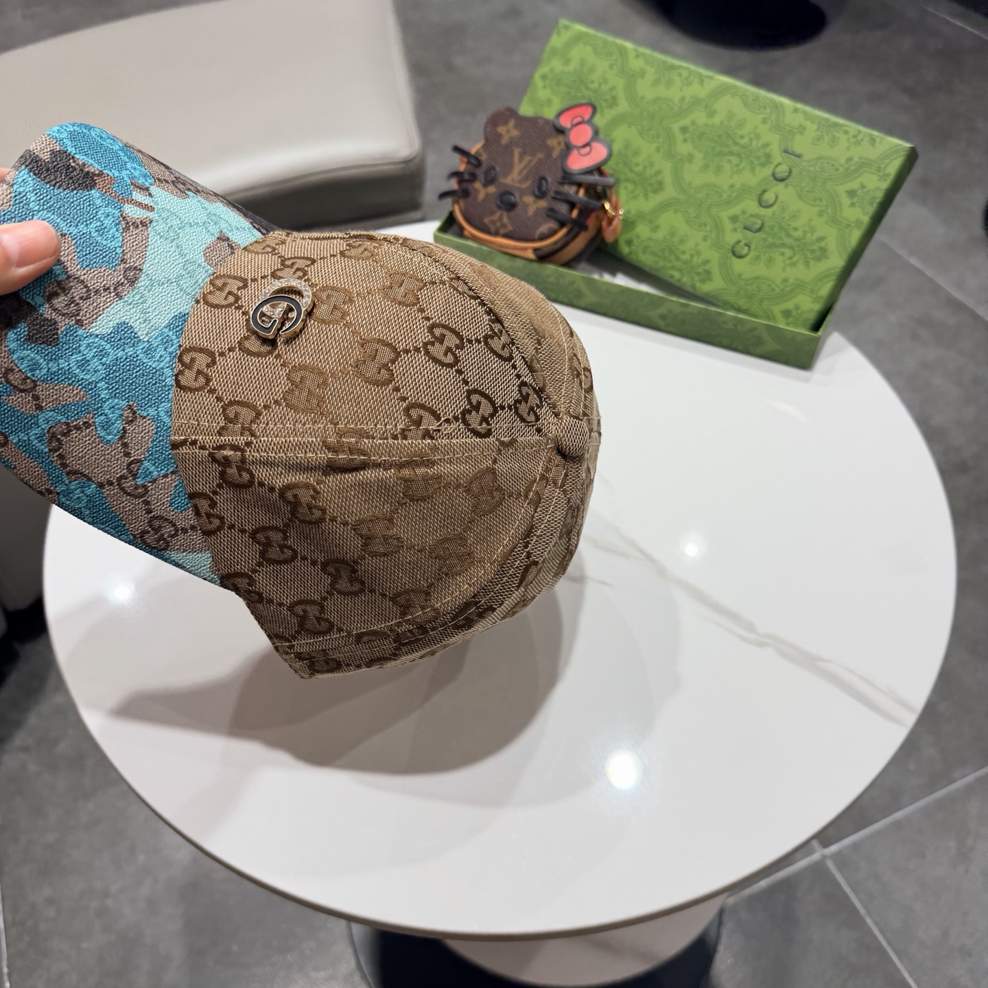 GUCCI古奇棒球帽 2026新款 工艺非常精美 高档大气上档次！低调奢华，方便携带！