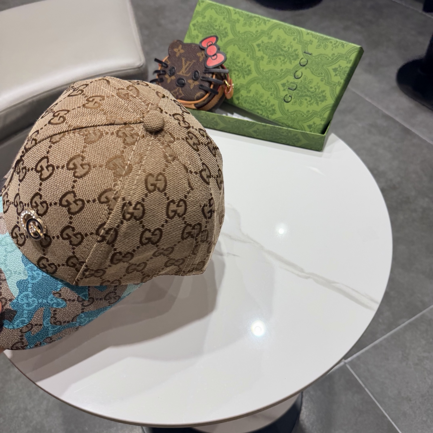 GUCCI古奇棒球帽 2026新款 工艺非常精美 高档大气上档次！低调奢华，方便携带！