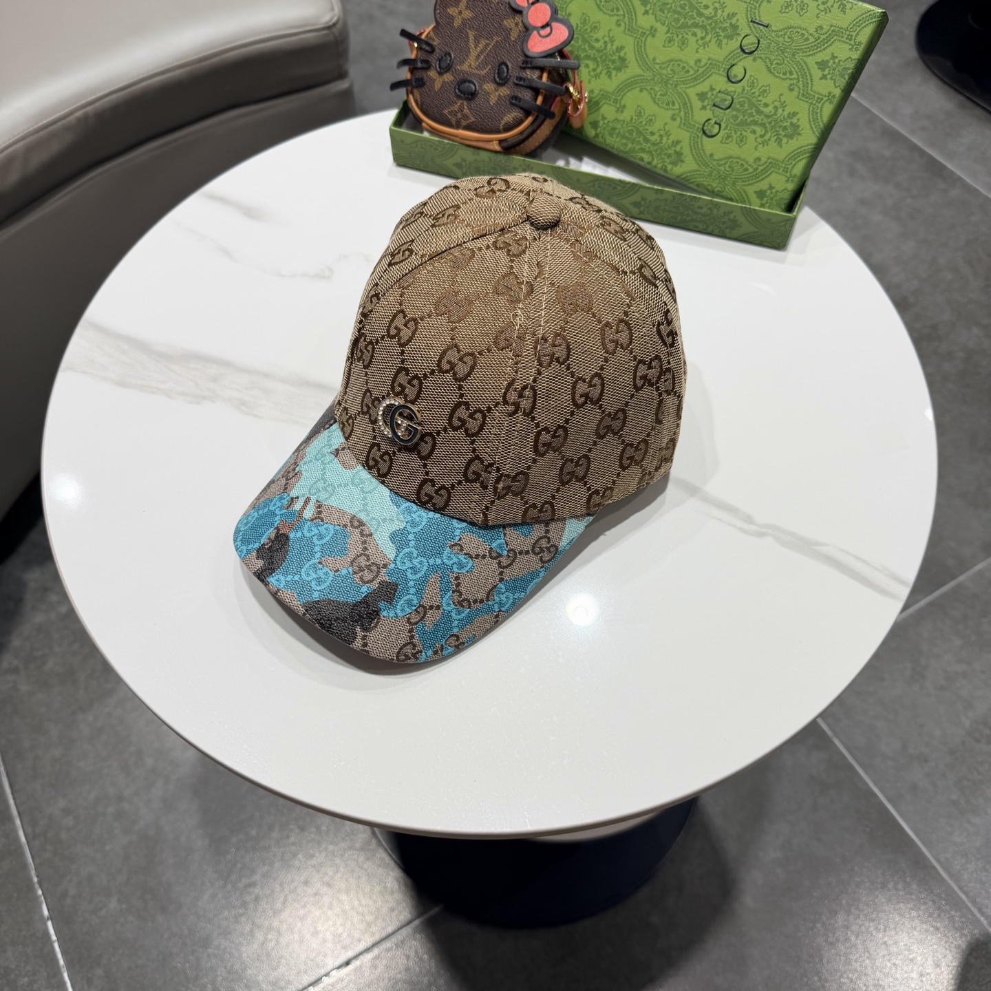 GUCCI古奇棒球帽 2026新款 工艺非常精美 高档大气上档次！低调奢华，方便携带！