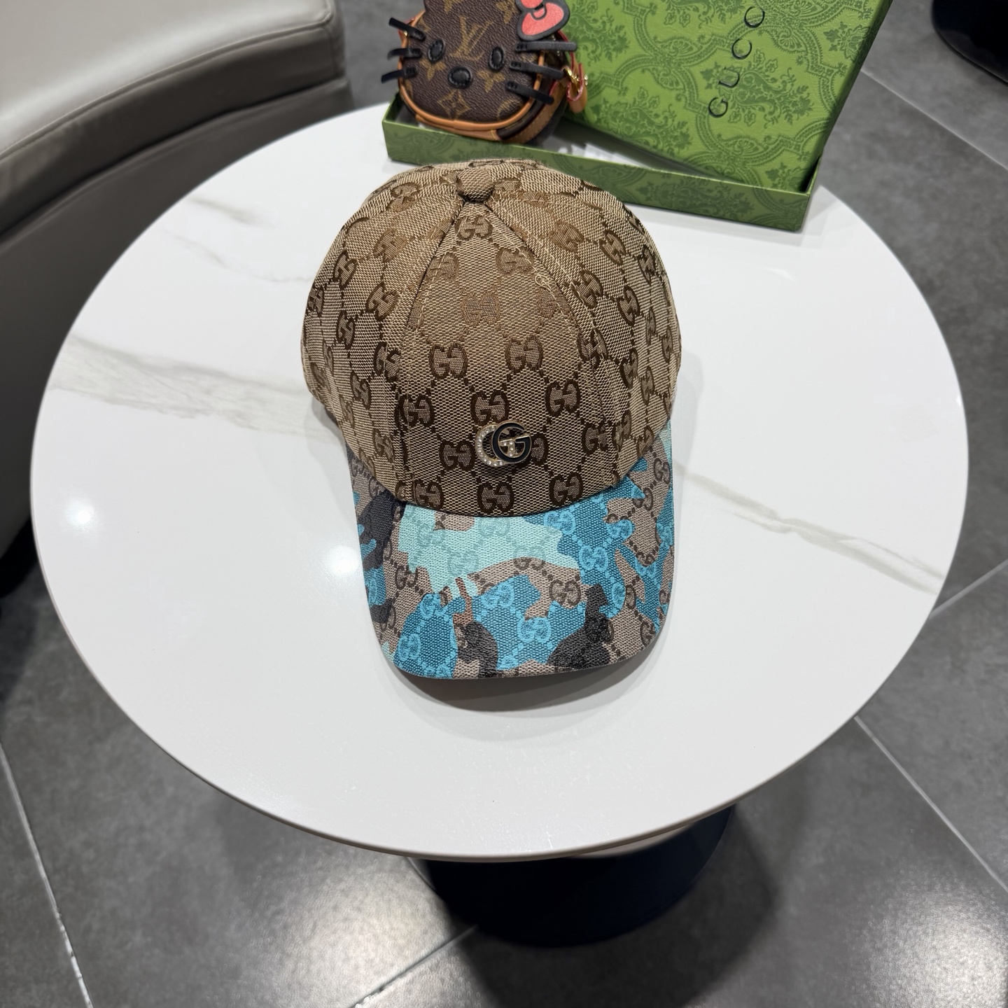 GUCCI古奇棒球帽 2026新款 工艺非常精美 高档大气上档次！低调奢华，方便携带！