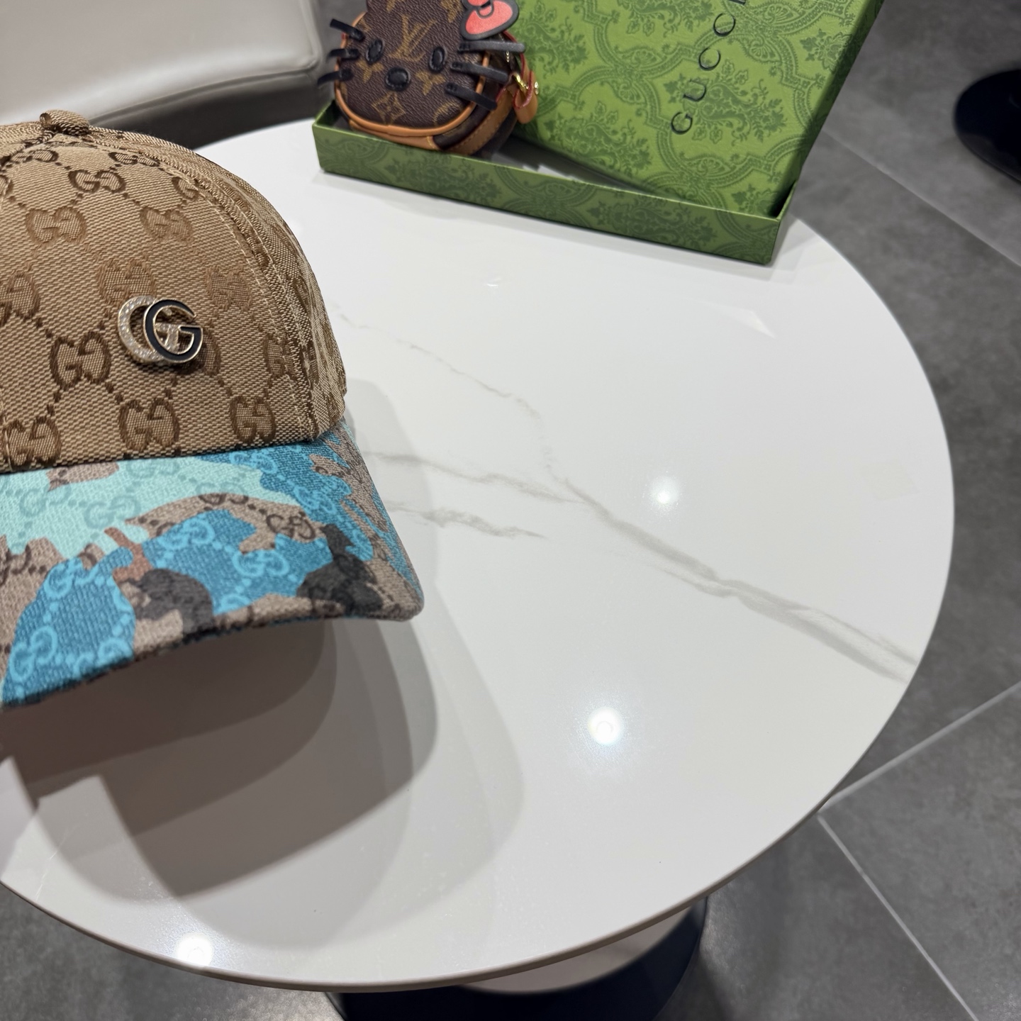 GUCCI古奇棒球帽 2026新款 工艺非常精美 高档大气上档次！低调奢华，方便携带！