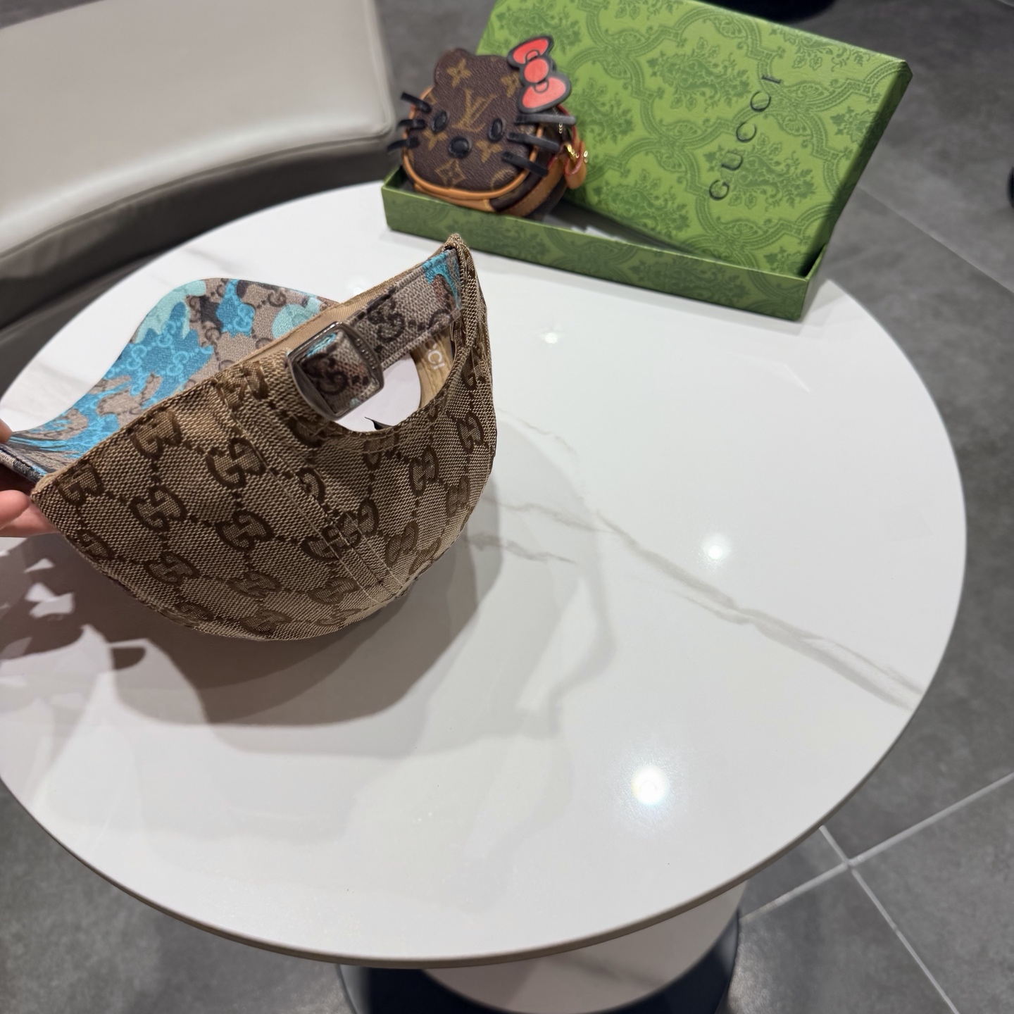 GUCCI古奇棒球帽 2026新款 工艺非常精美 高档大气上档次！低调奢华，方便携带！