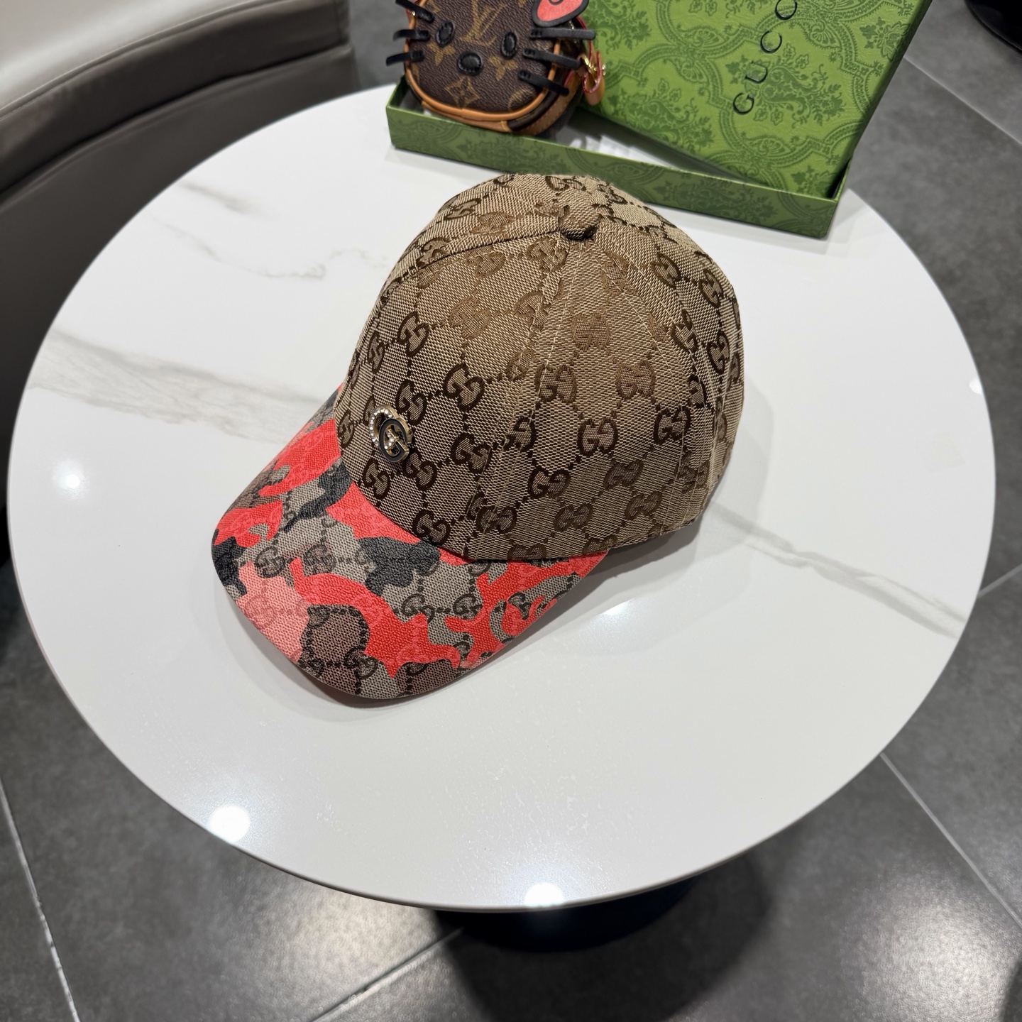 GUCCI古奇棒球帽 2026新款 工艺非常精美 高档大气上档次！低调奢华，方便携带！