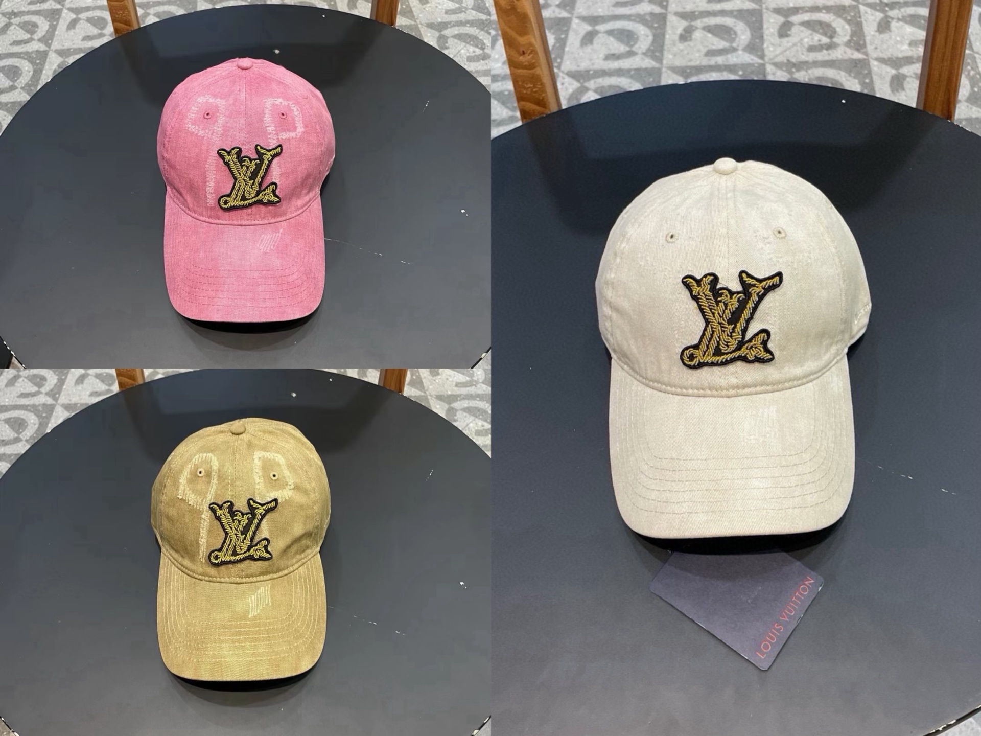 【LV路易威登】2024新款小香风棒球帽，专柜经典款，男女通用