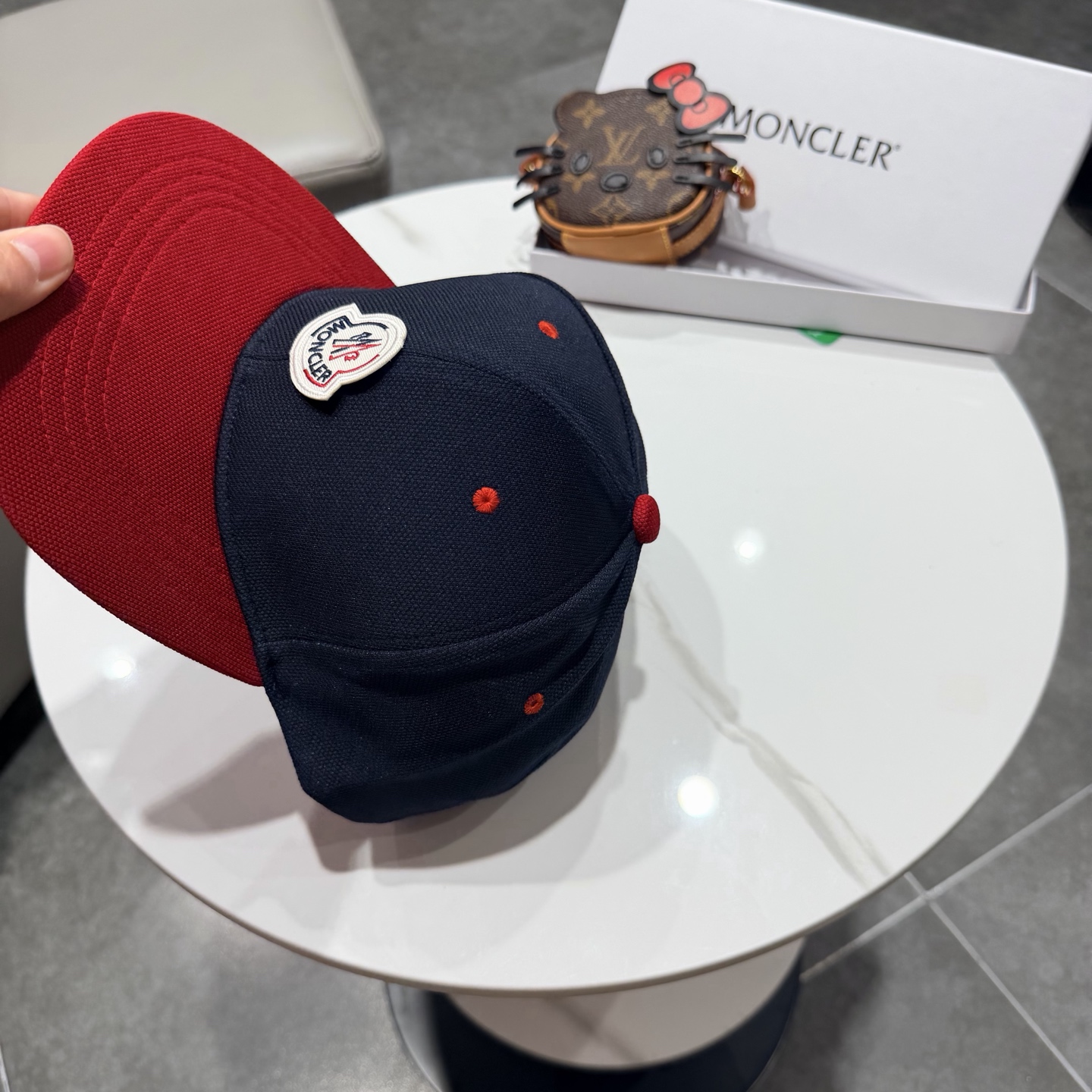 【蒙口】2026新款简约男女款棒球帽，日常百搭