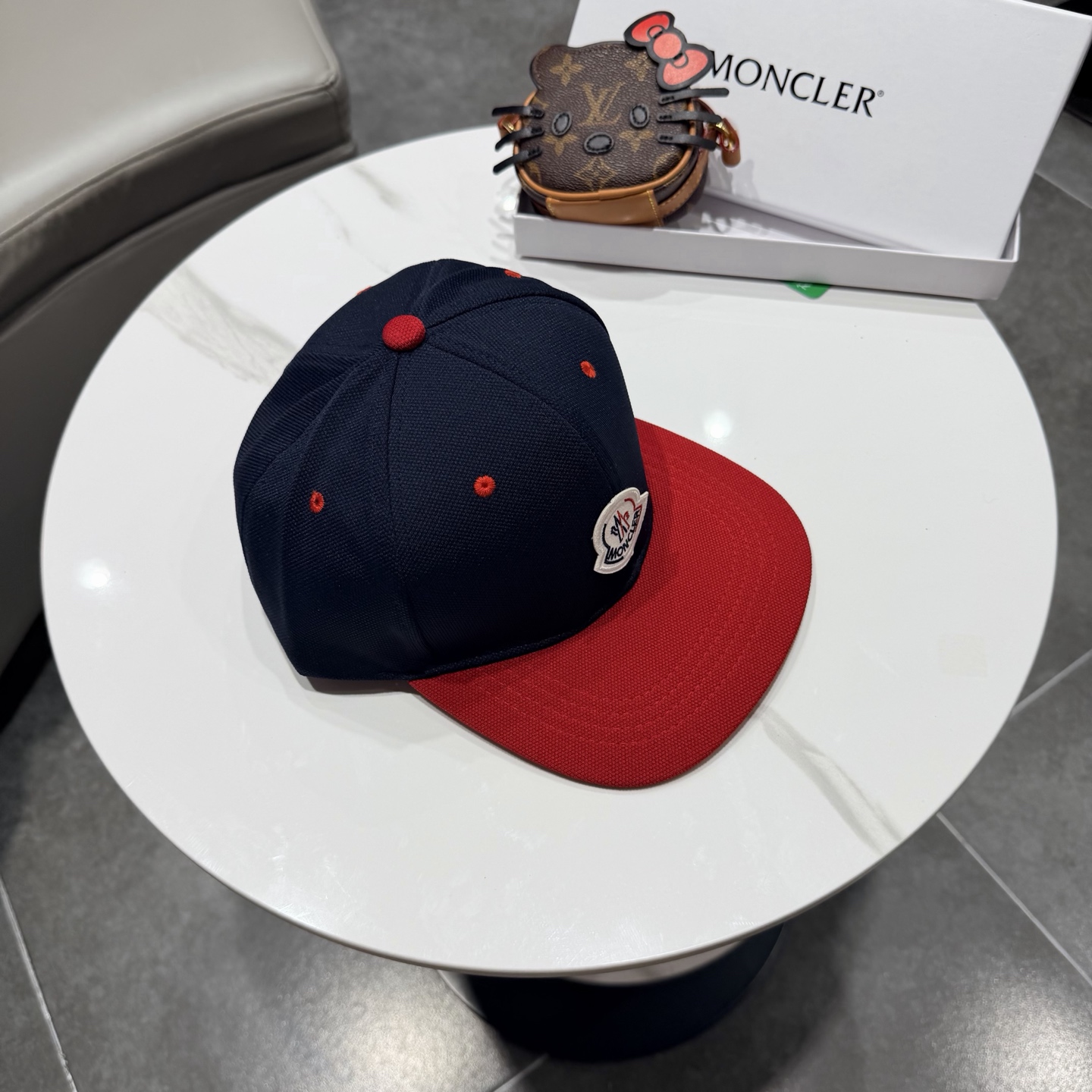 【蒙口】2026新款简约男女款棒球帽，日常百搭