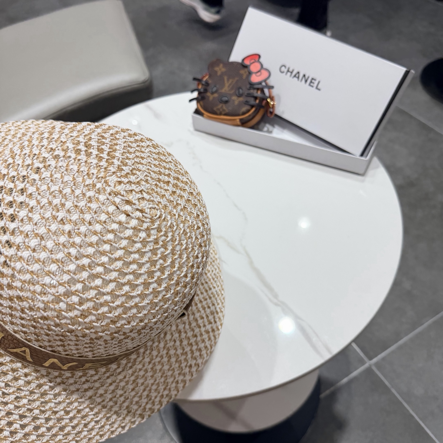 CHANEL香奈儿2026新款圆顶草帽 夏天海边首选～新款材质编织而成～质感满分💯