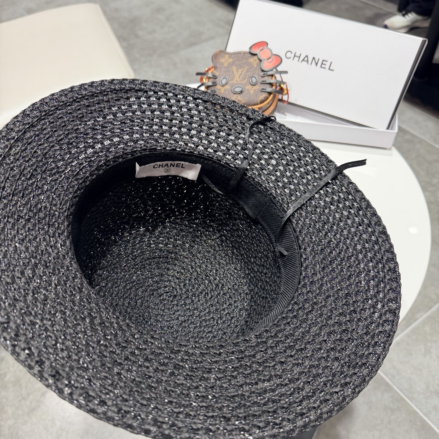 CHANEL香奈儿2026新款圆顶草帽 夏天海边首选～新款材质编织而成～质感满分💯