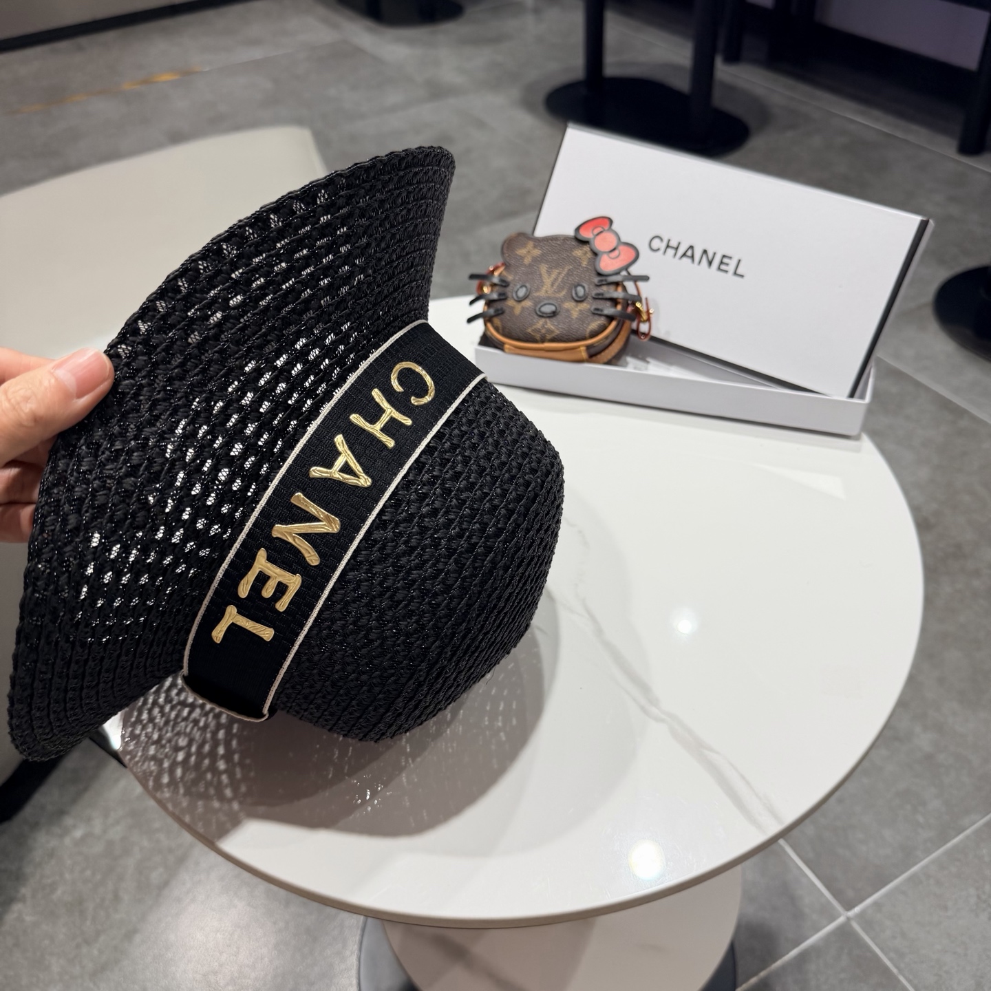 CHANEL香奈儿2026新款圆顶草帽 夏天海边首选～新款材质编织而成～质感满分💯