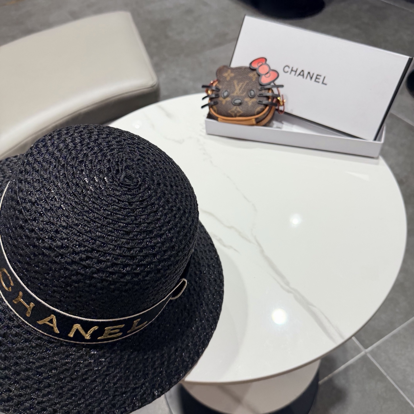 CHANEL香奈儿2026新款圆顶草帽 夏天海边首选～新款材质编织而成～质感满分💯